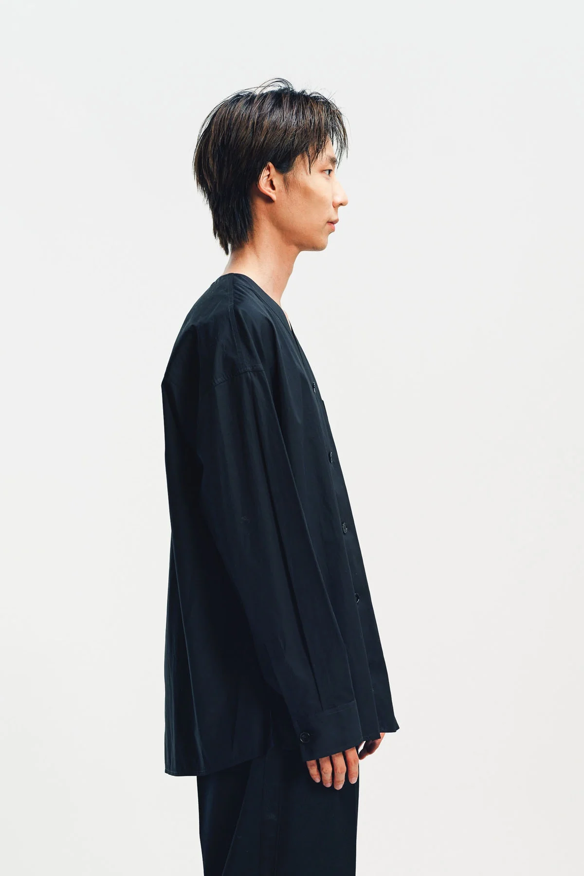 JIL SANDER | PATCH POCKET LONG SLEEVE SHIRT - Image 3