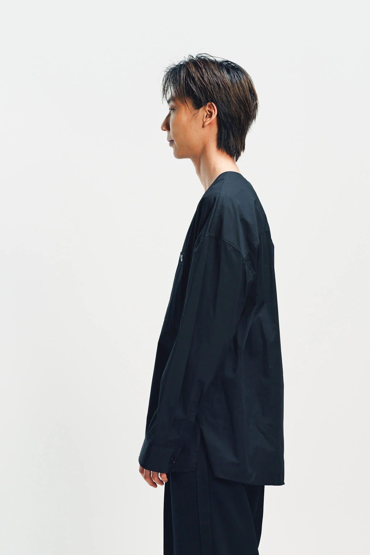 JIL SANDER | PATCH POCKET LONG SLEEVE SHIRT - Image 5