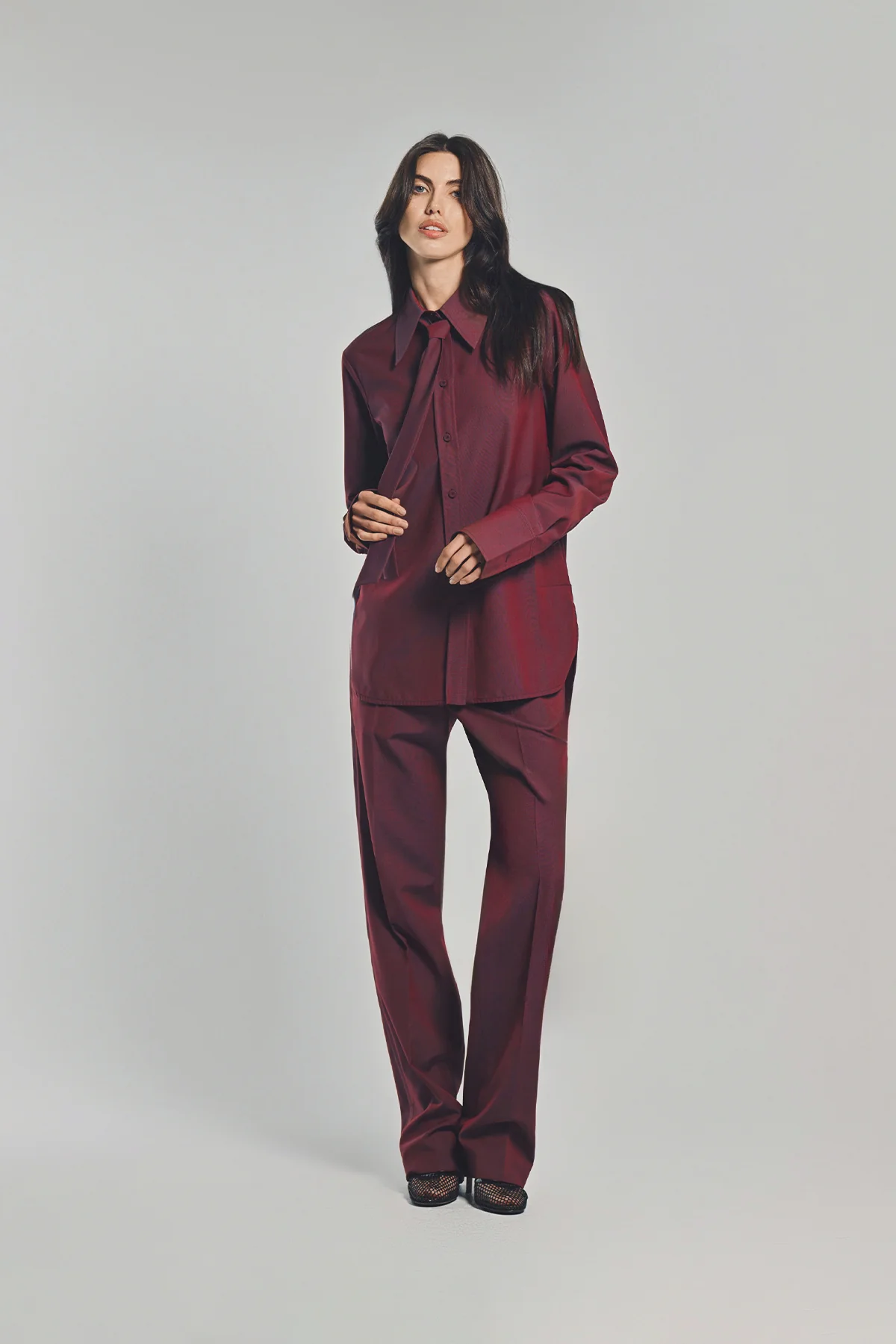 JIL SANDER | RELAXED LONG SLEEVE SHIRT