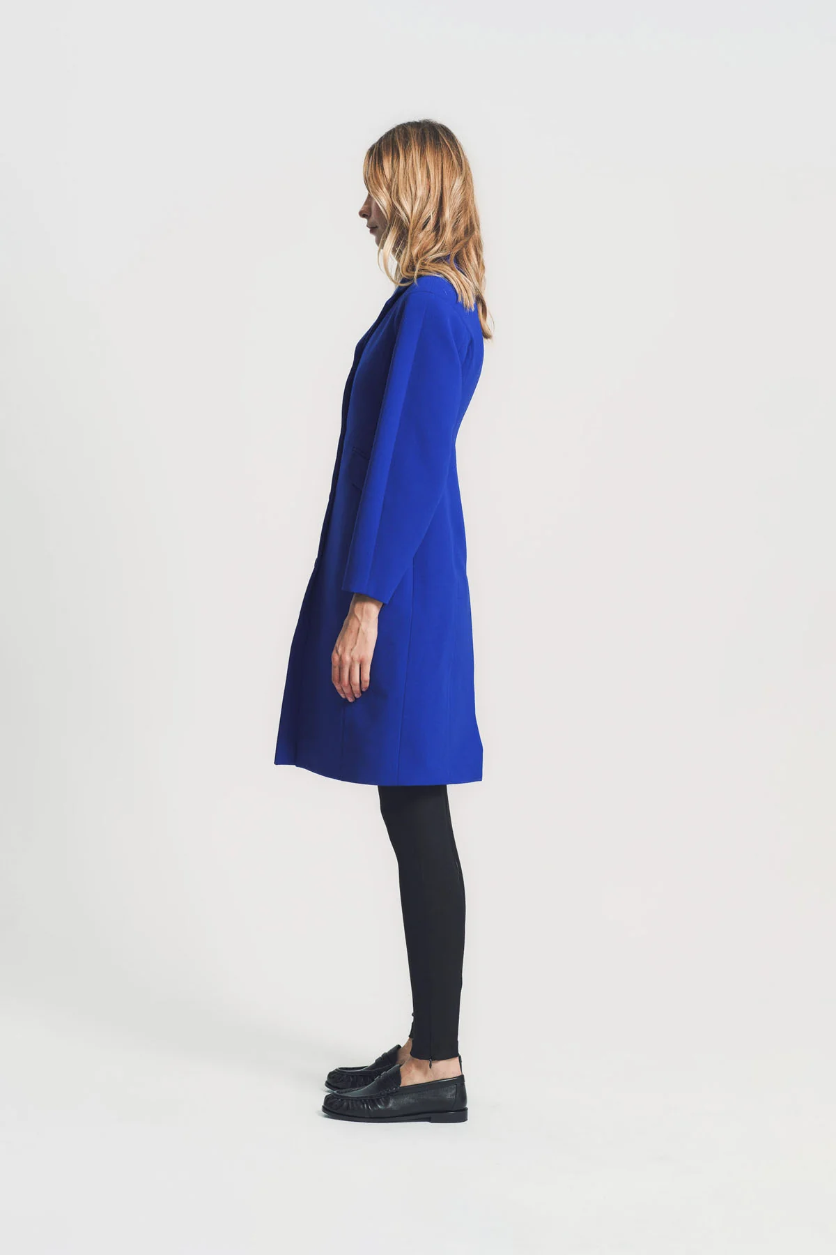 JIL SANDER | SINGLE BREASTED COAT - Image 3