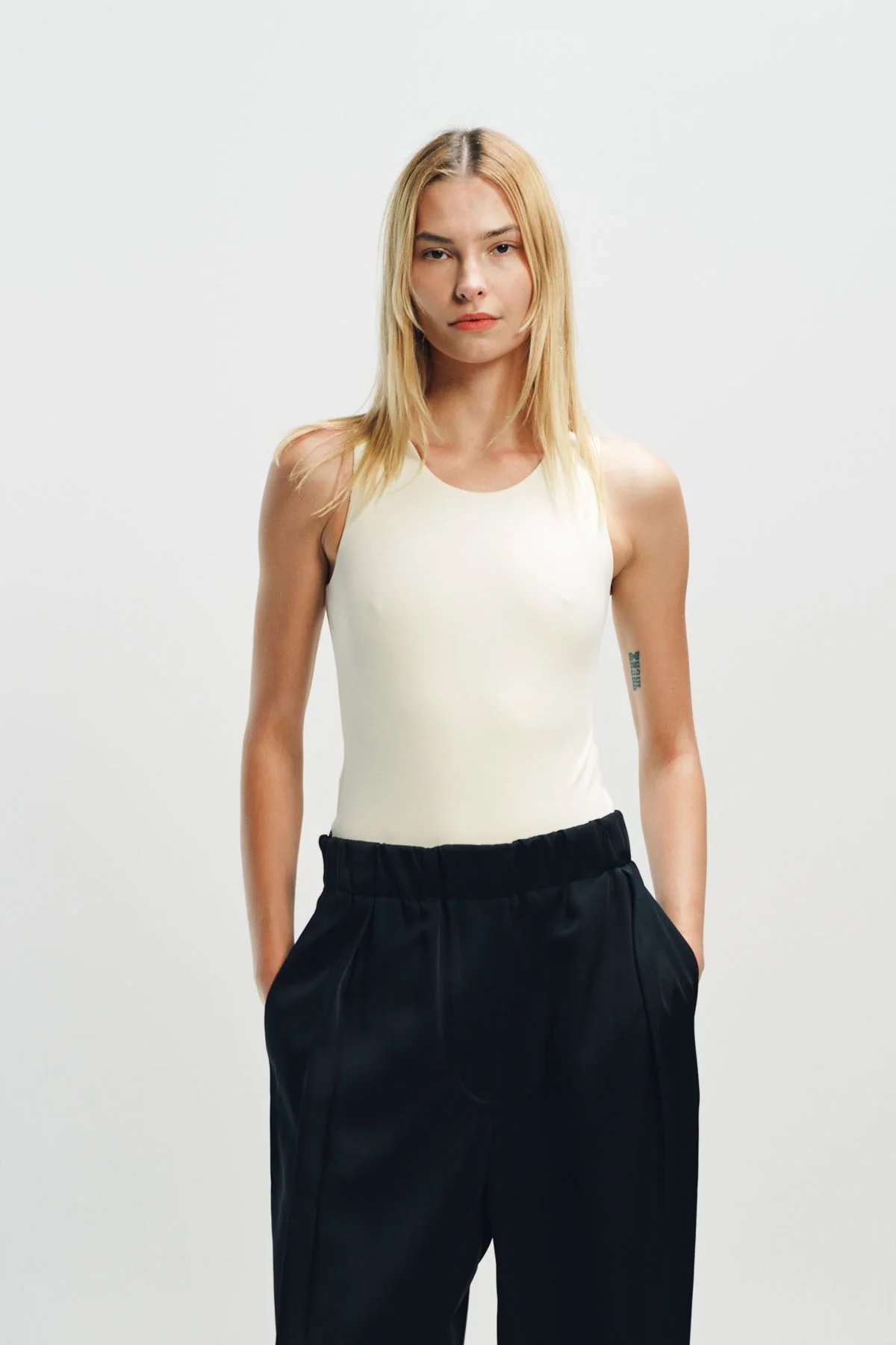 JIL SANDER | SLEEVELESS BODYSUIT - Image 7