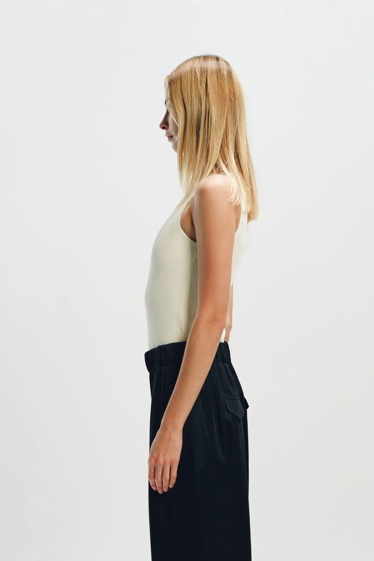 JIL SANDER | SLEEVELESS BODYSUIT - Image 8