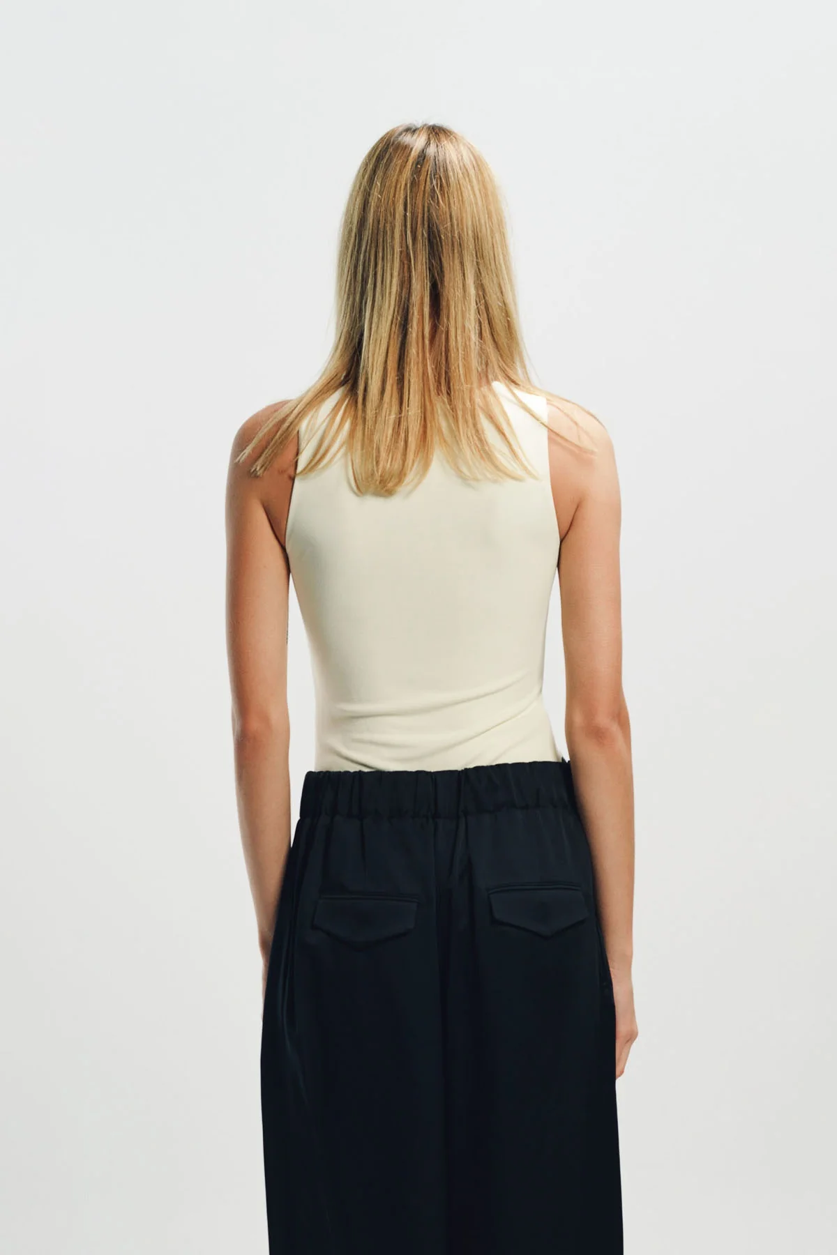 JIL SANDER | SLEEVELESS BODYSUIT - Image 9