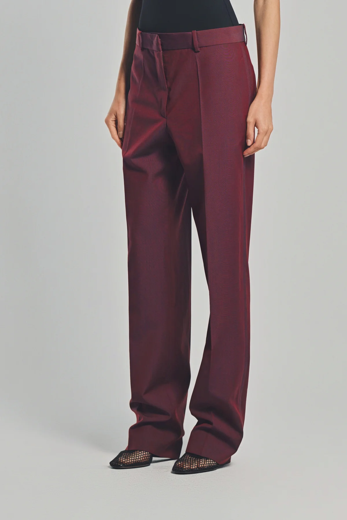 JIL SANDER | TUXEDO DETAIL PANTS - Image 3