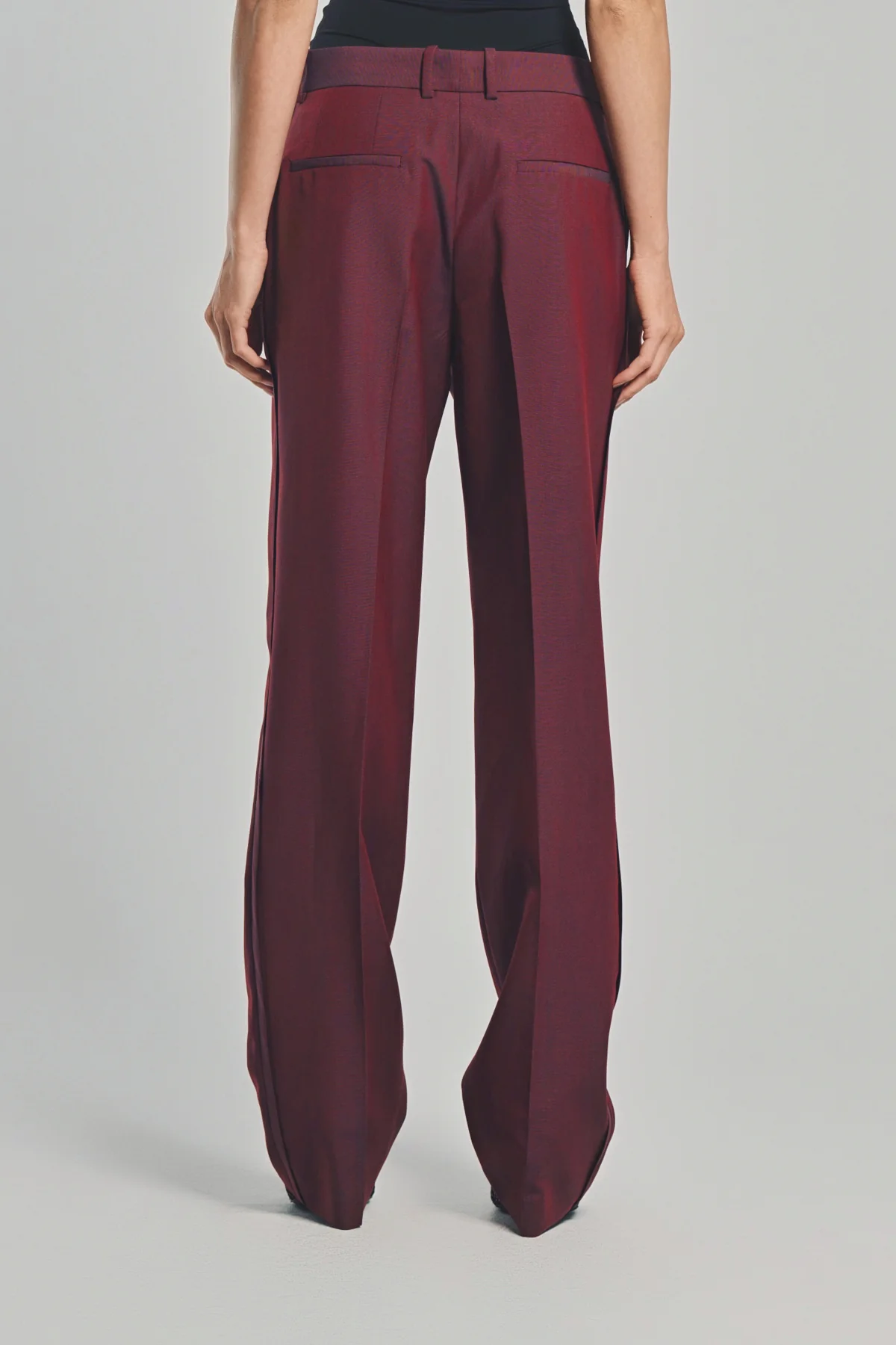 JIL SANDER | TUXEDO DETAIL PANTS - Image 4