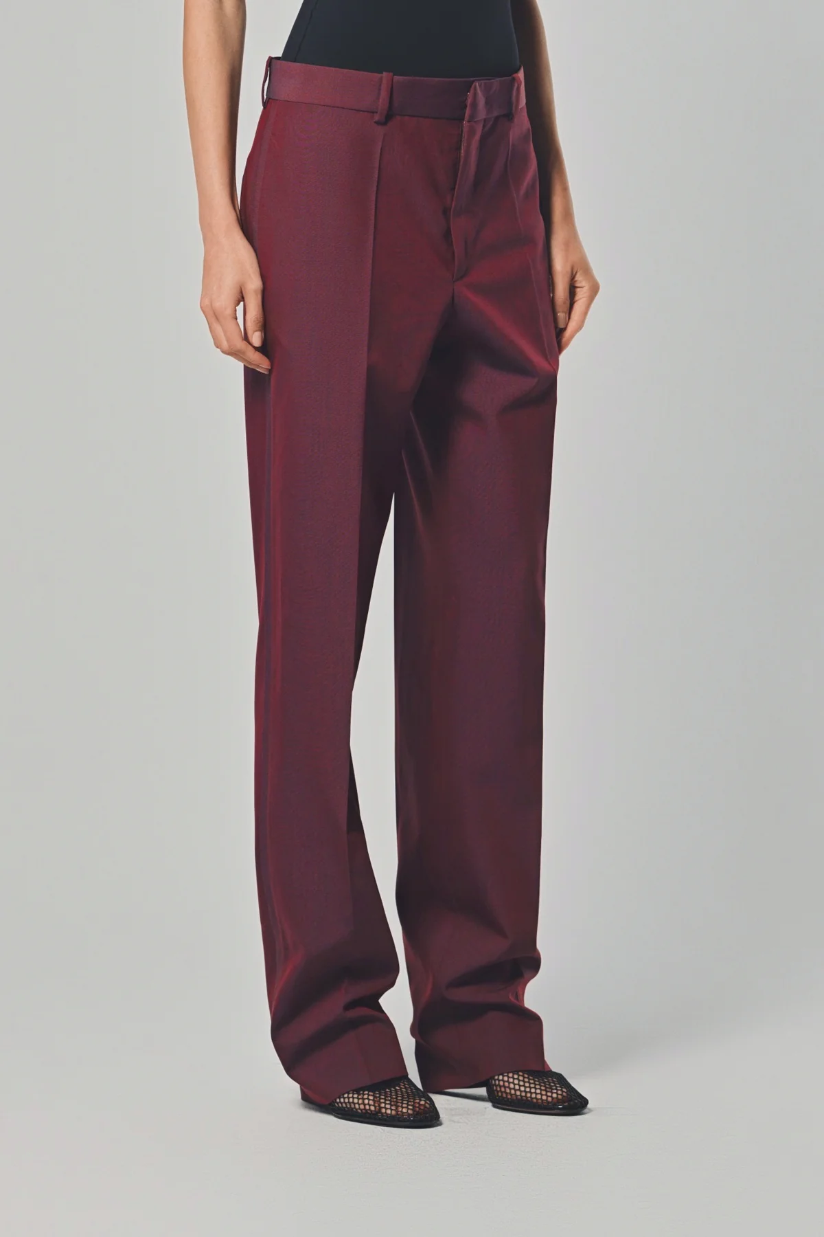 JIL SANDER | TUXEDO DETAIL PANTS - Image 5