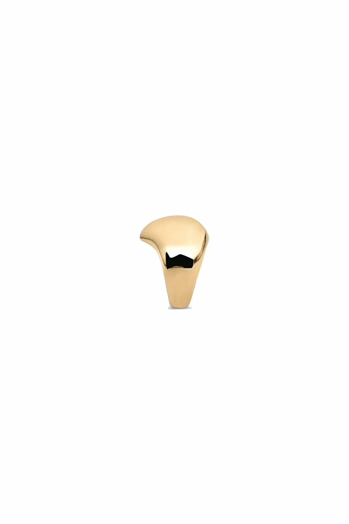 Jovana Djuric | 18K Gold Kiss Ring - Image 2