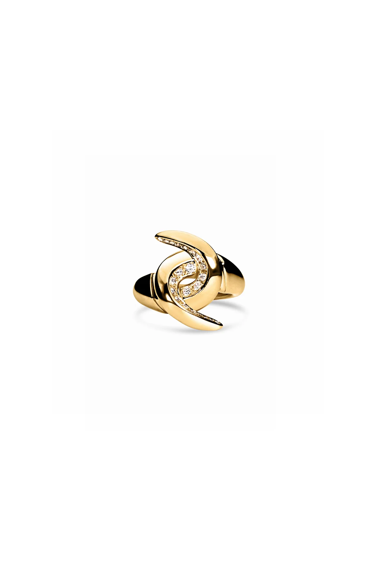 JOVANA DJURIC | DIAMOND PAVE UNBREAKABLE BOND RING