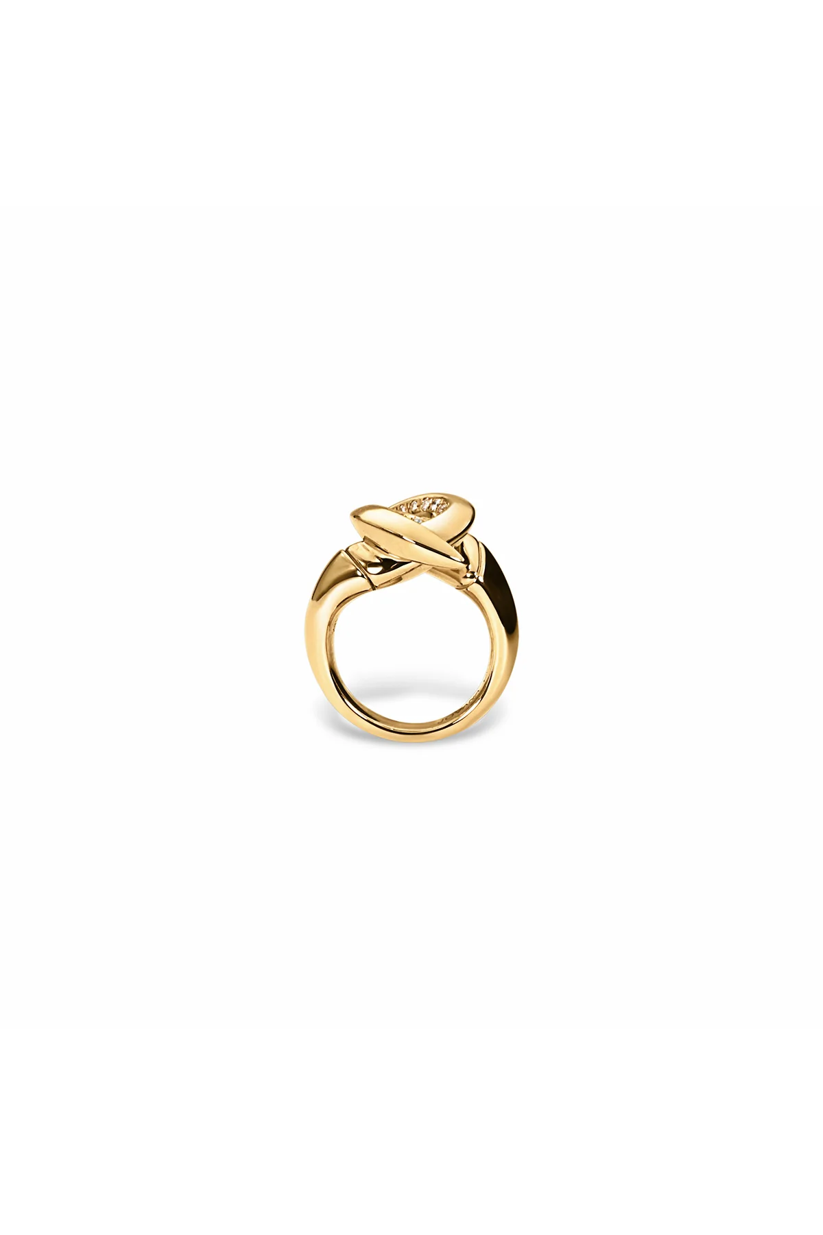 JOVANA DJURIC | DIAMOND PAVE UNBREAKABLE BOND RING - Image 4