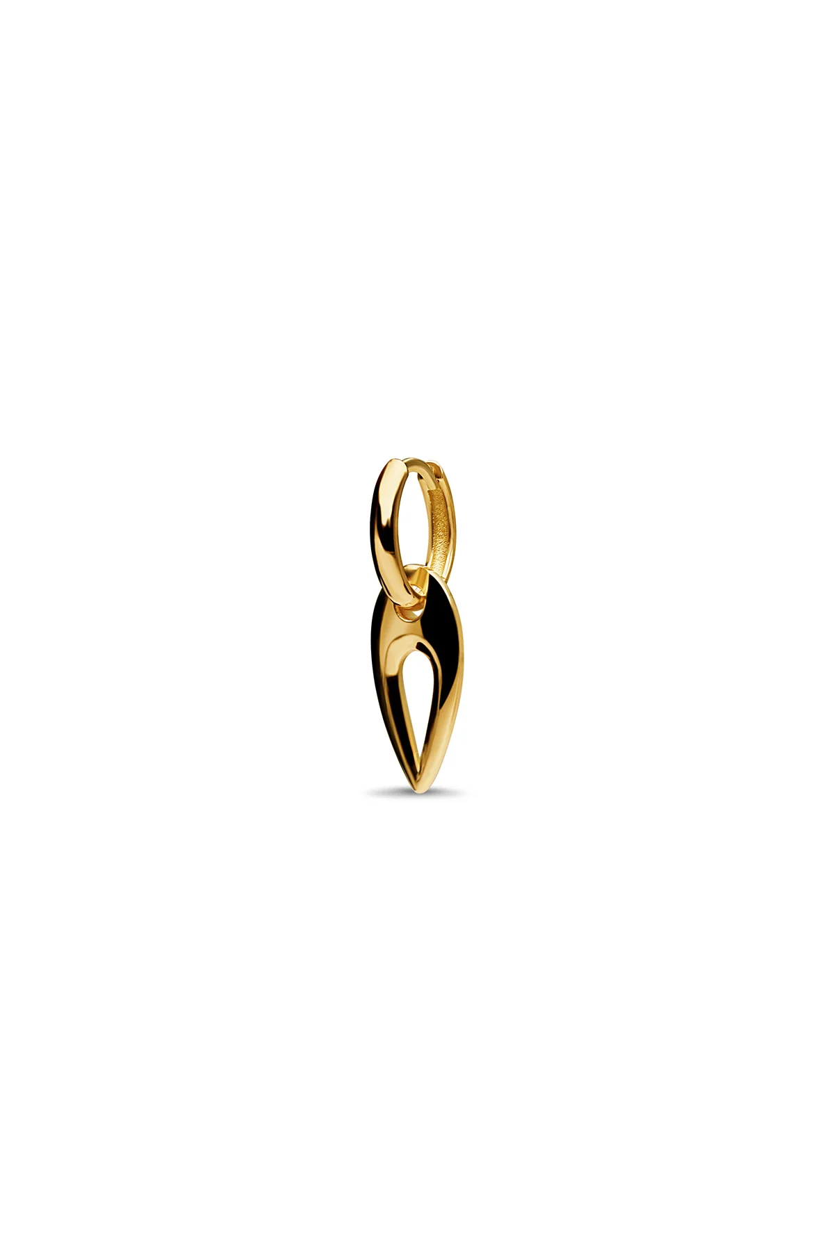 JOVANA DJURIC | SMALL SEEKER HOOP EARRINGS - Image 2