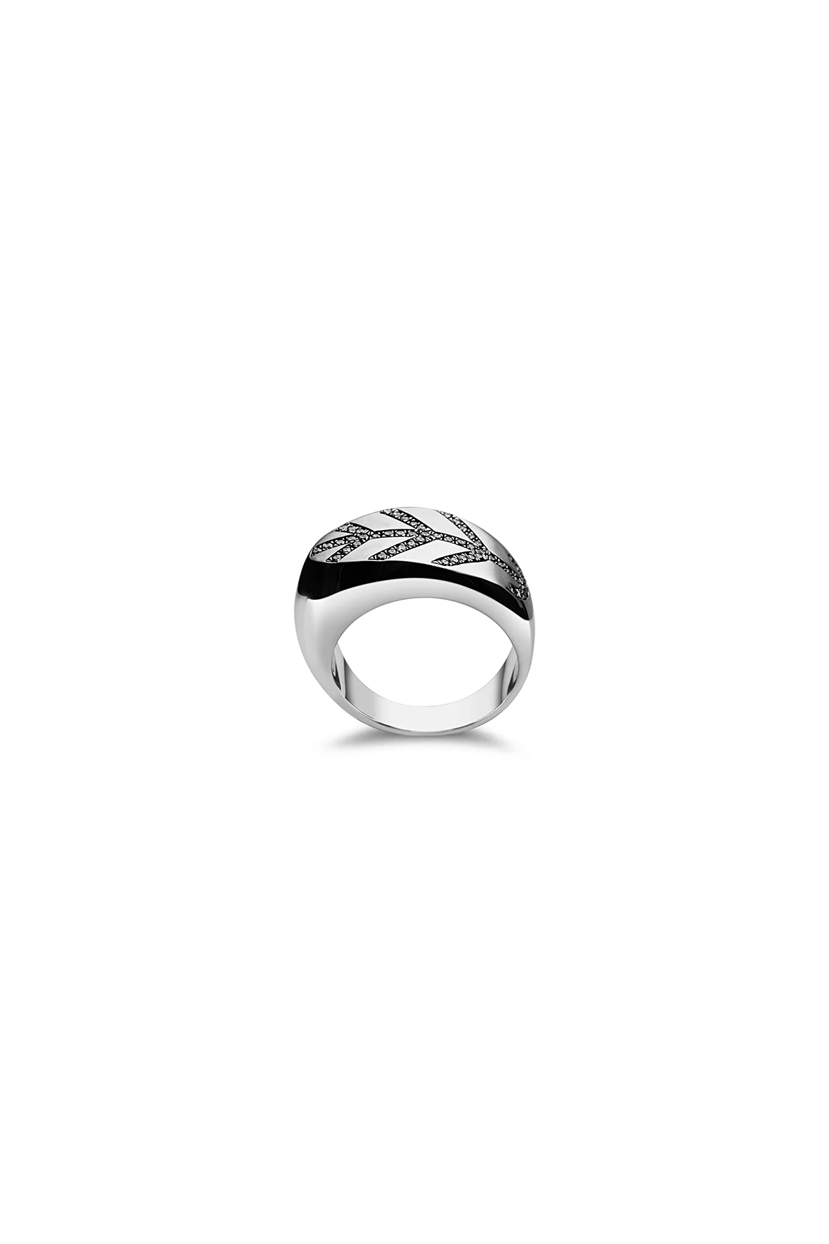 JOVANA DJURIC | TREE OF LIFE MESSENGER DIAMOND RING - Image 2
