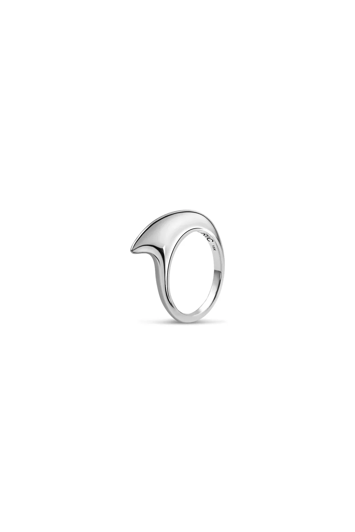JOVANA DJURIC | XS SILVER SLICE RING - Image 2