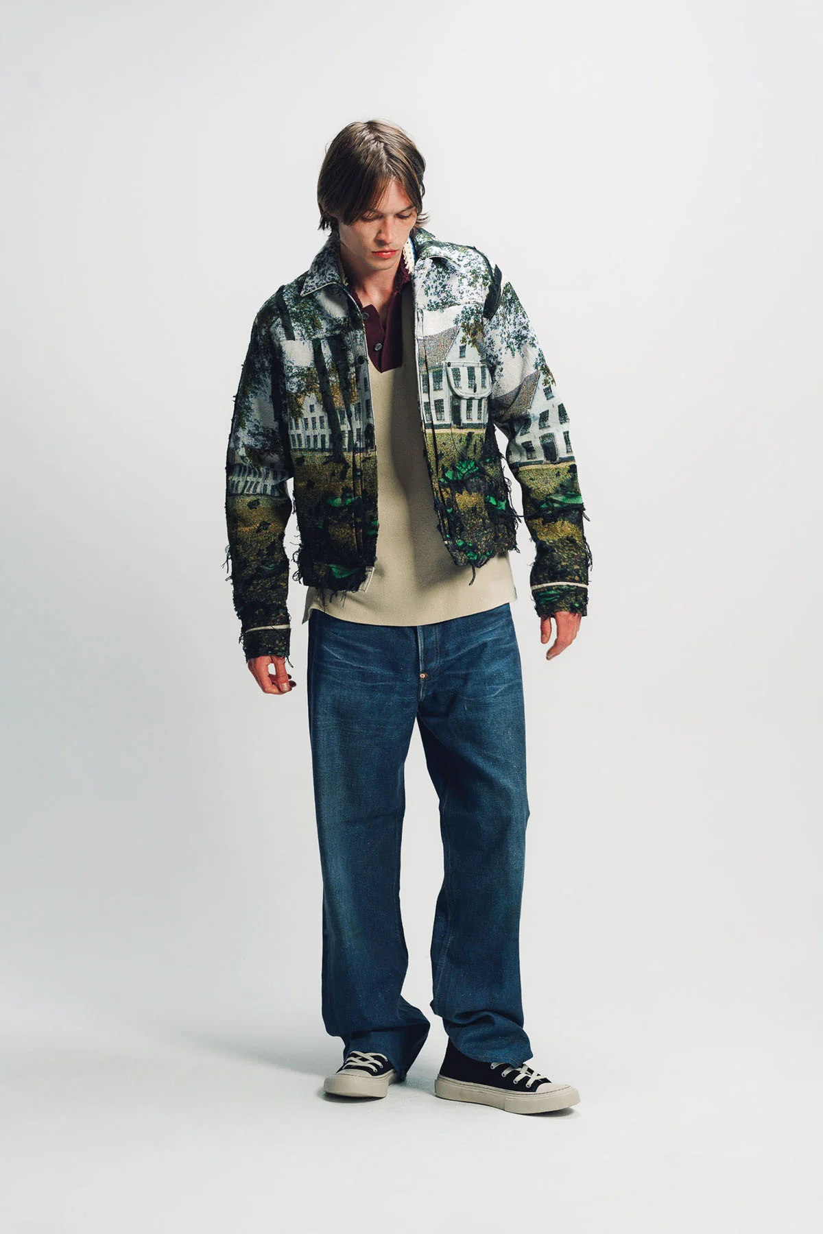 JUNYA WATANABE | GOBELIN WEAVE JACKET