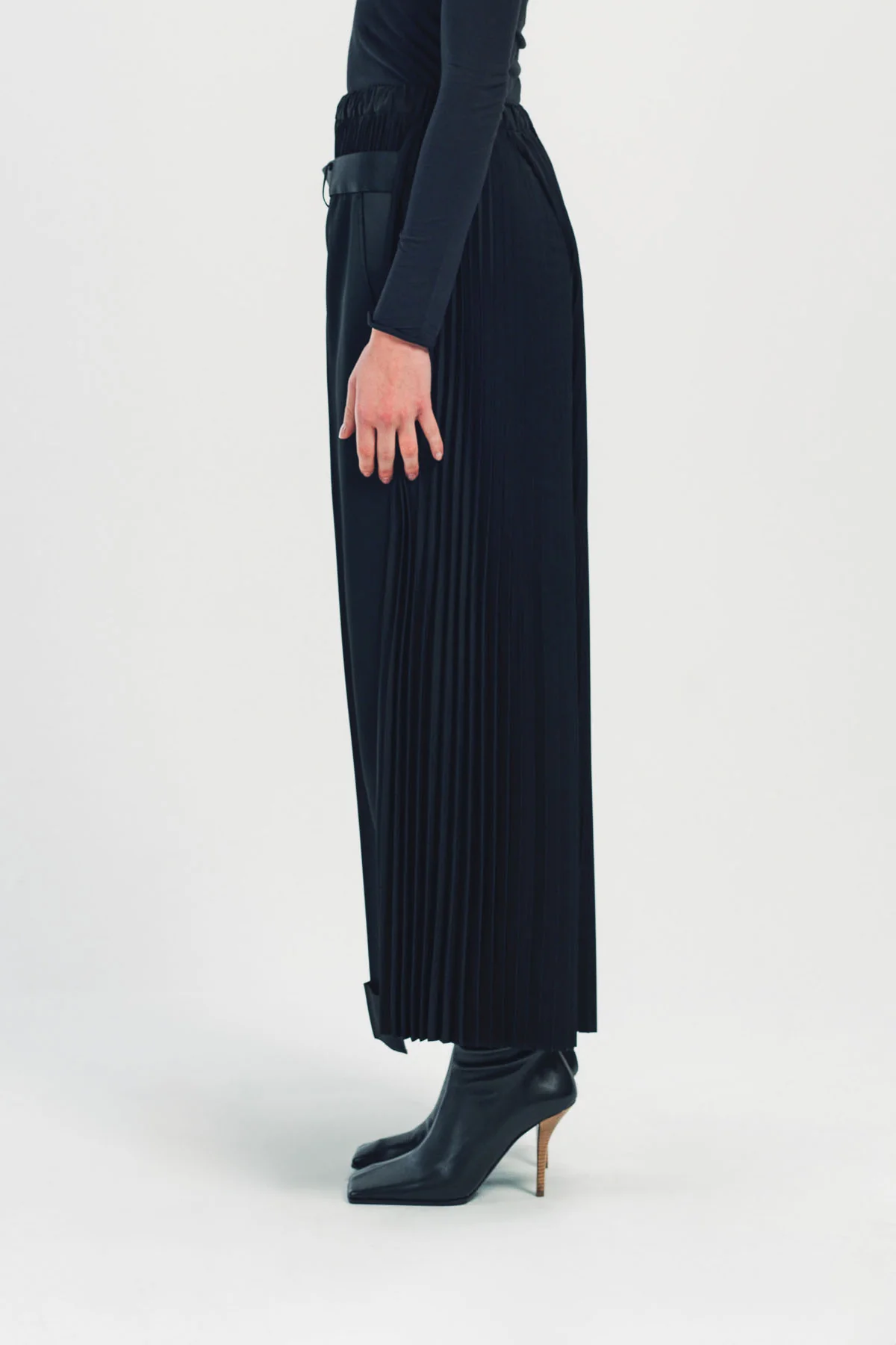 JUNYA WATANABE | GROSGRAIN TAFFETA PANTS - Image 3