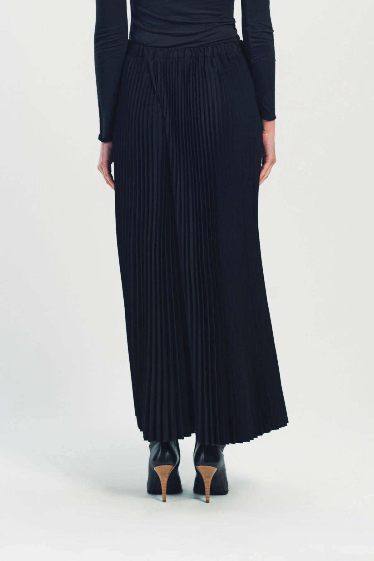JUNYA WATANABE | GROSGRAIN TAFFETA PANTS - Image 4
