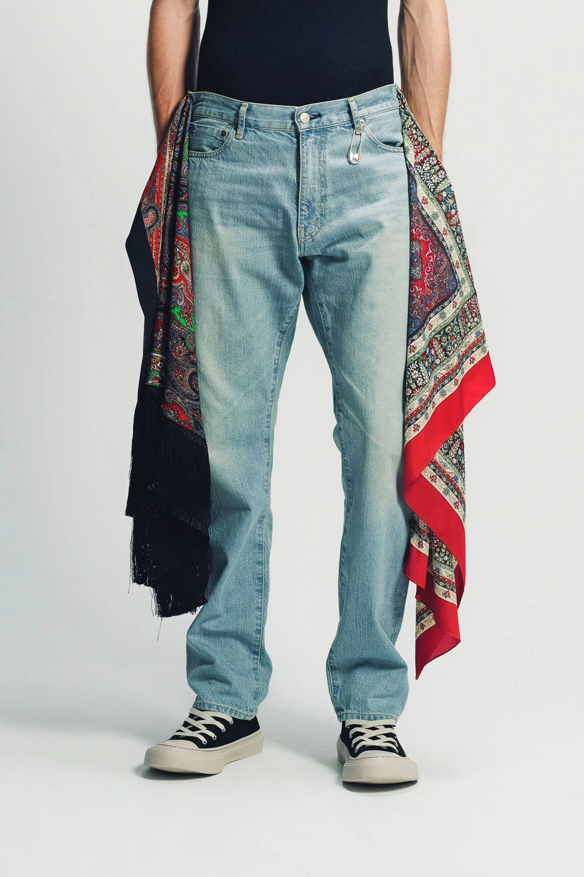 JUNYA WATANABE | LEVI'S BANDANA JEANS - Image 2