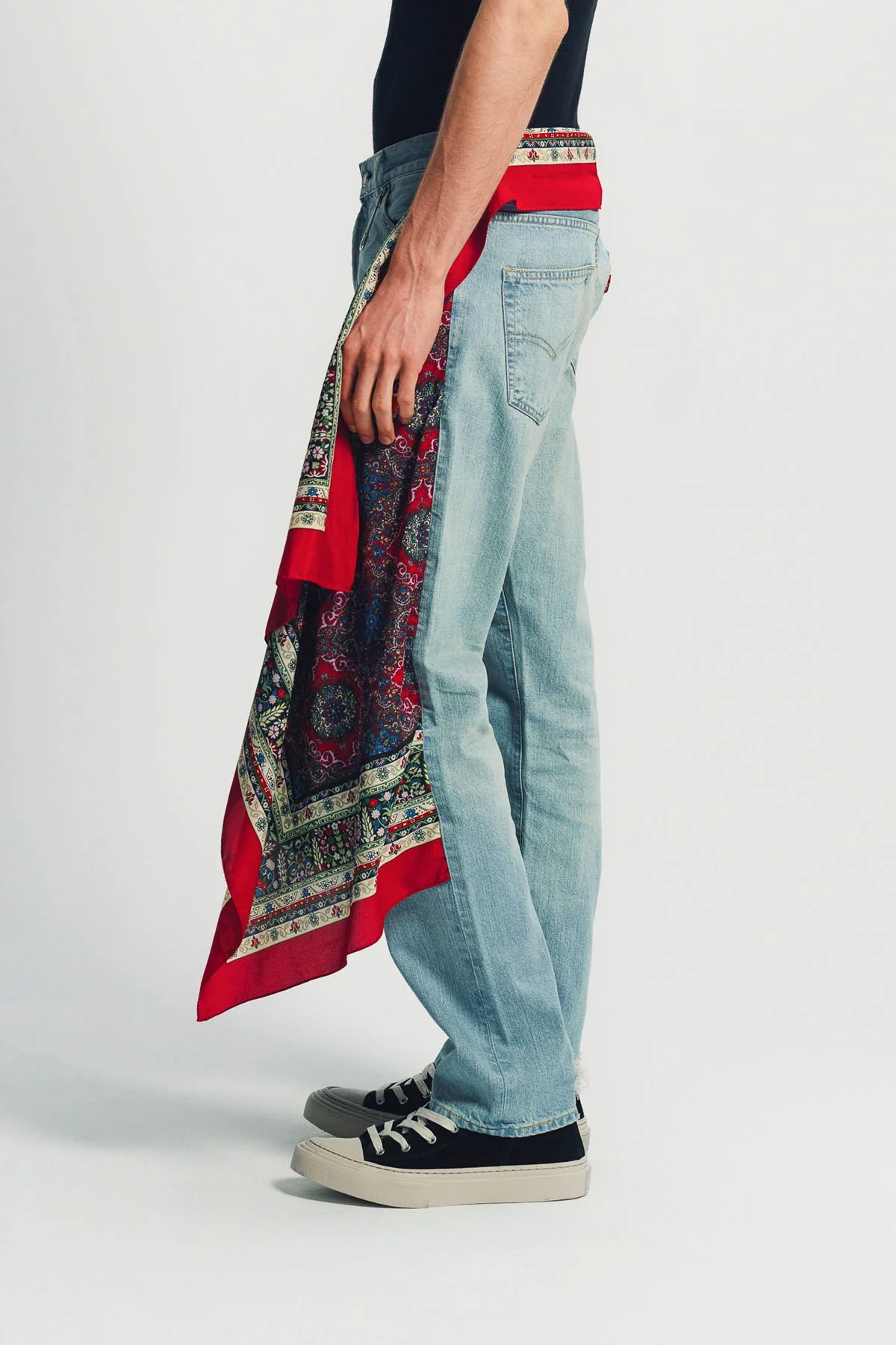 JUNYA WATANABE | LEVI'S BANDANA JEANS - Image 3