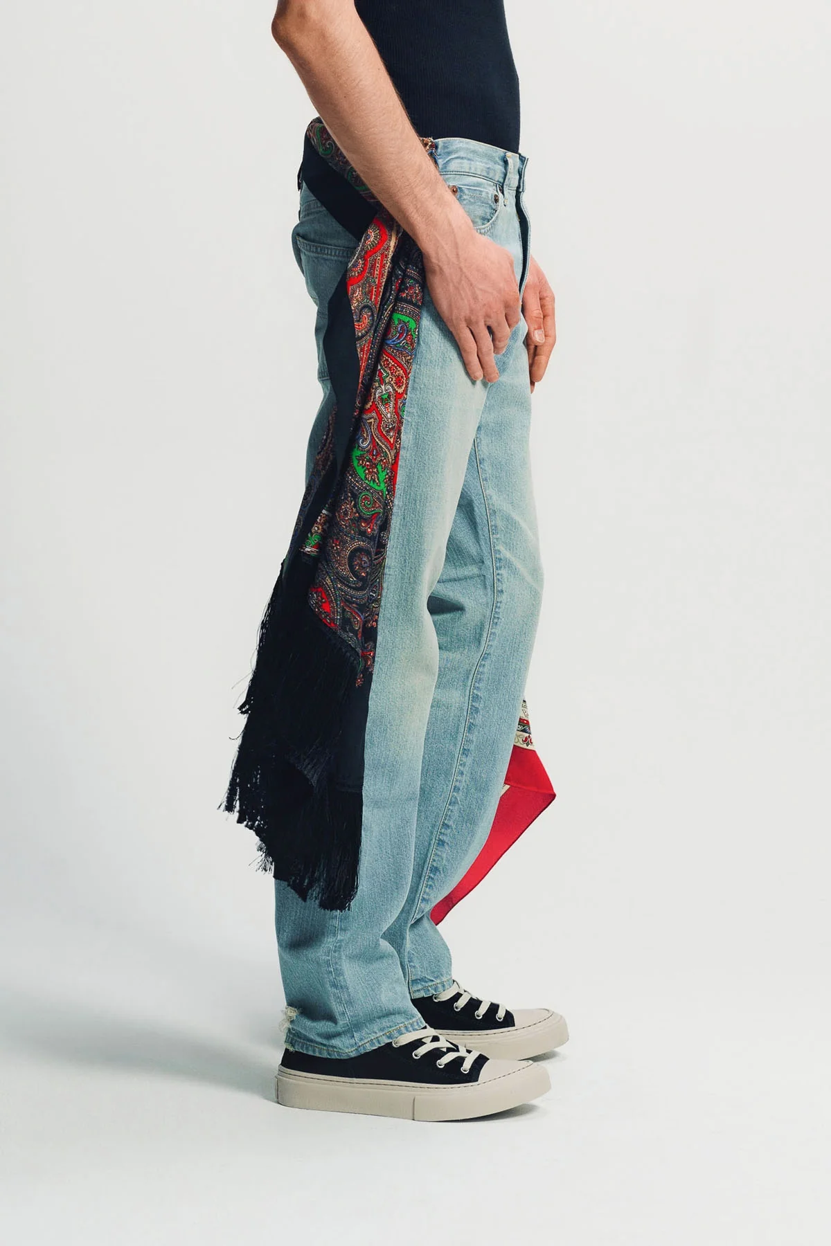 JUNYA WATANABE | LEVI'S BANDANA JEANS - Image 5
