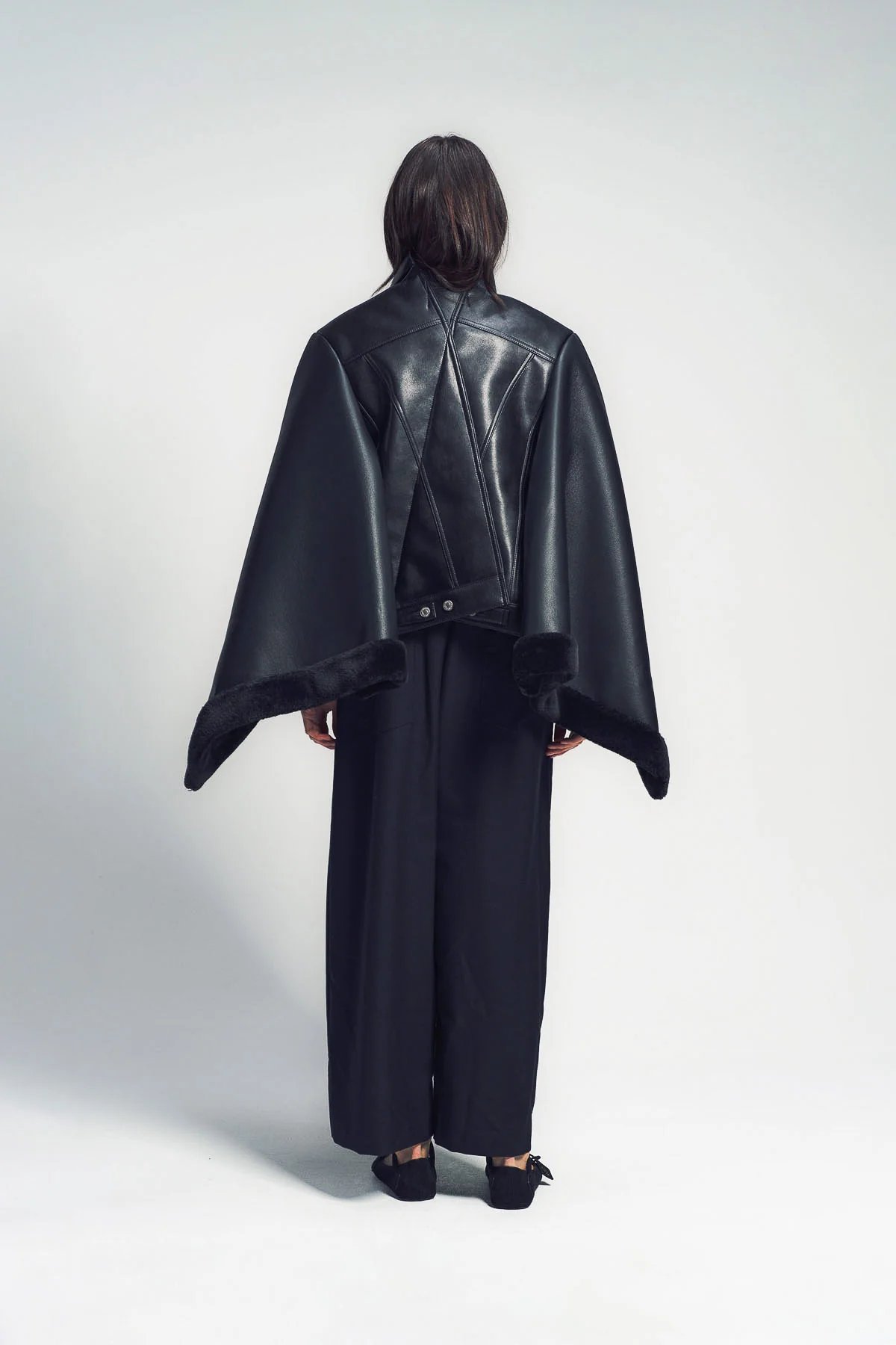 JUNYA WATANABE | LEVI'S FAUX LEATHER JACKET - Image 4