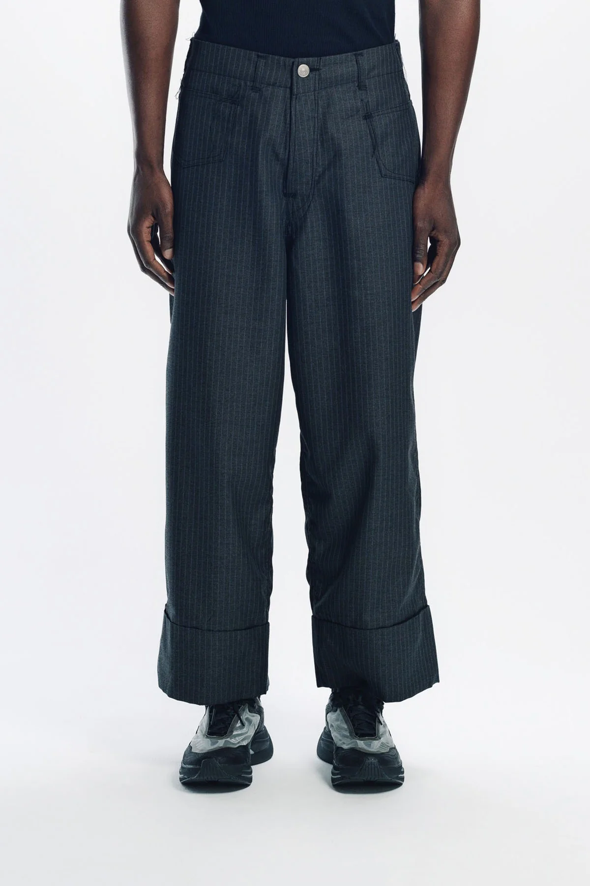 JUNYA WATANABE | LEVI'S STRIPE JEANS - Image 2