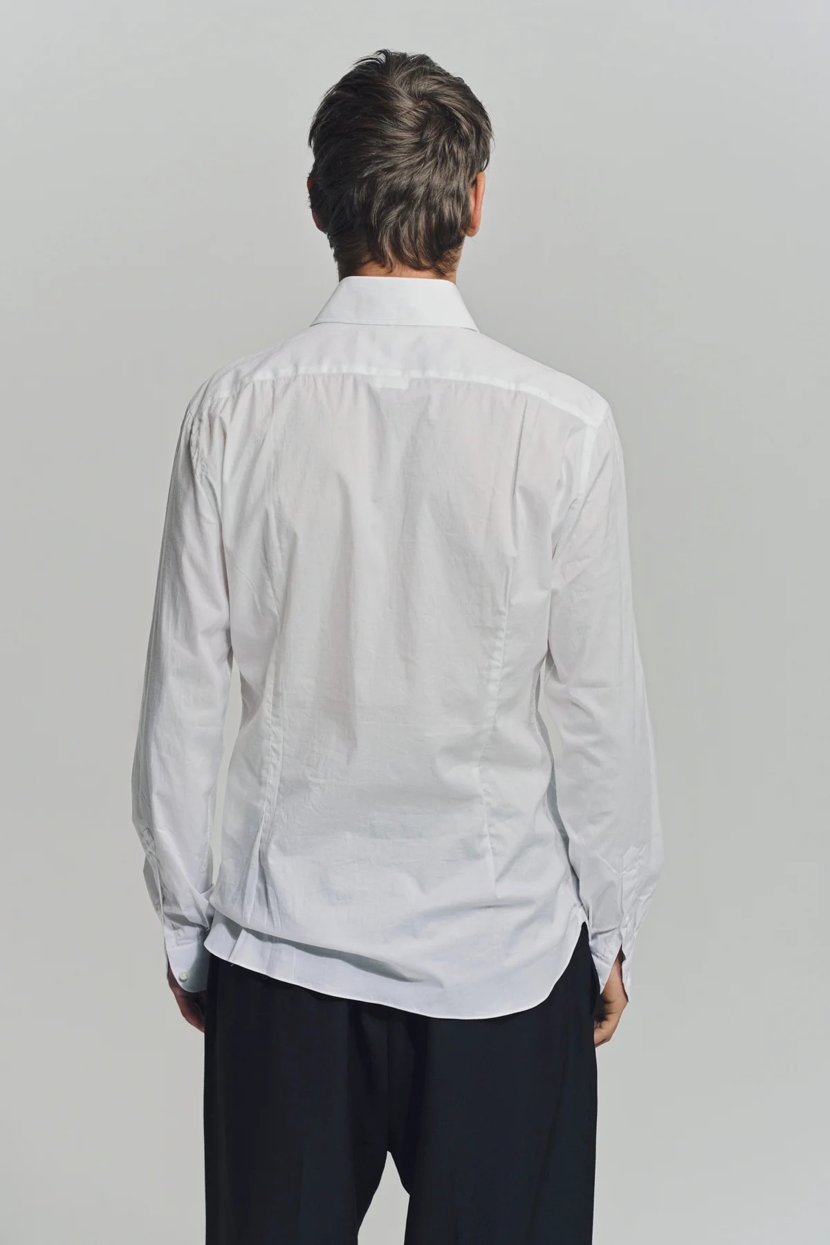 JUNYA WATANABE | LUIGI BORRELLI LONG SLEEVE POPLIN SHIRT - Image 4