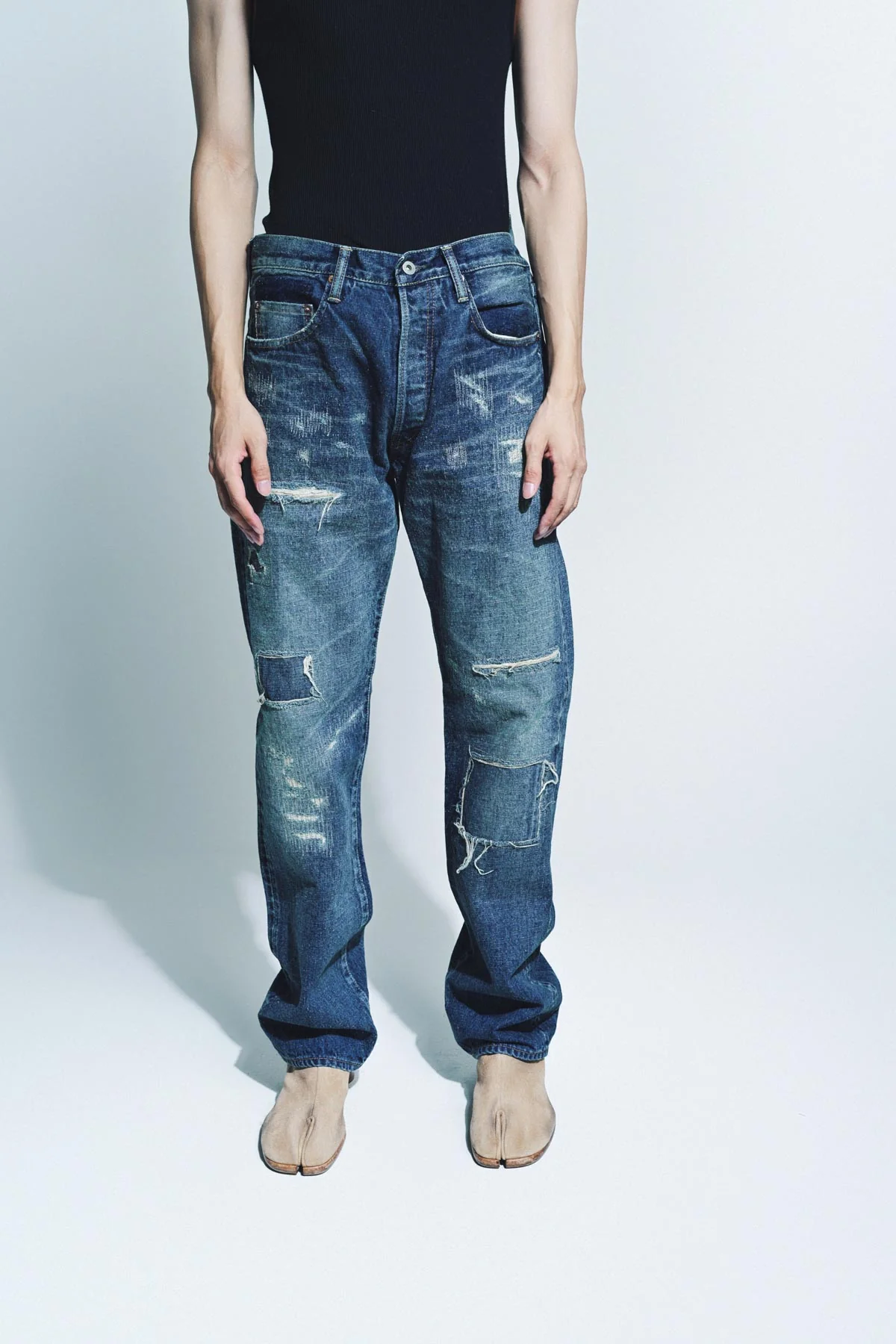 JUNYA WATANABE | NEW MANUAL SELVAGE JEANS - Image 2