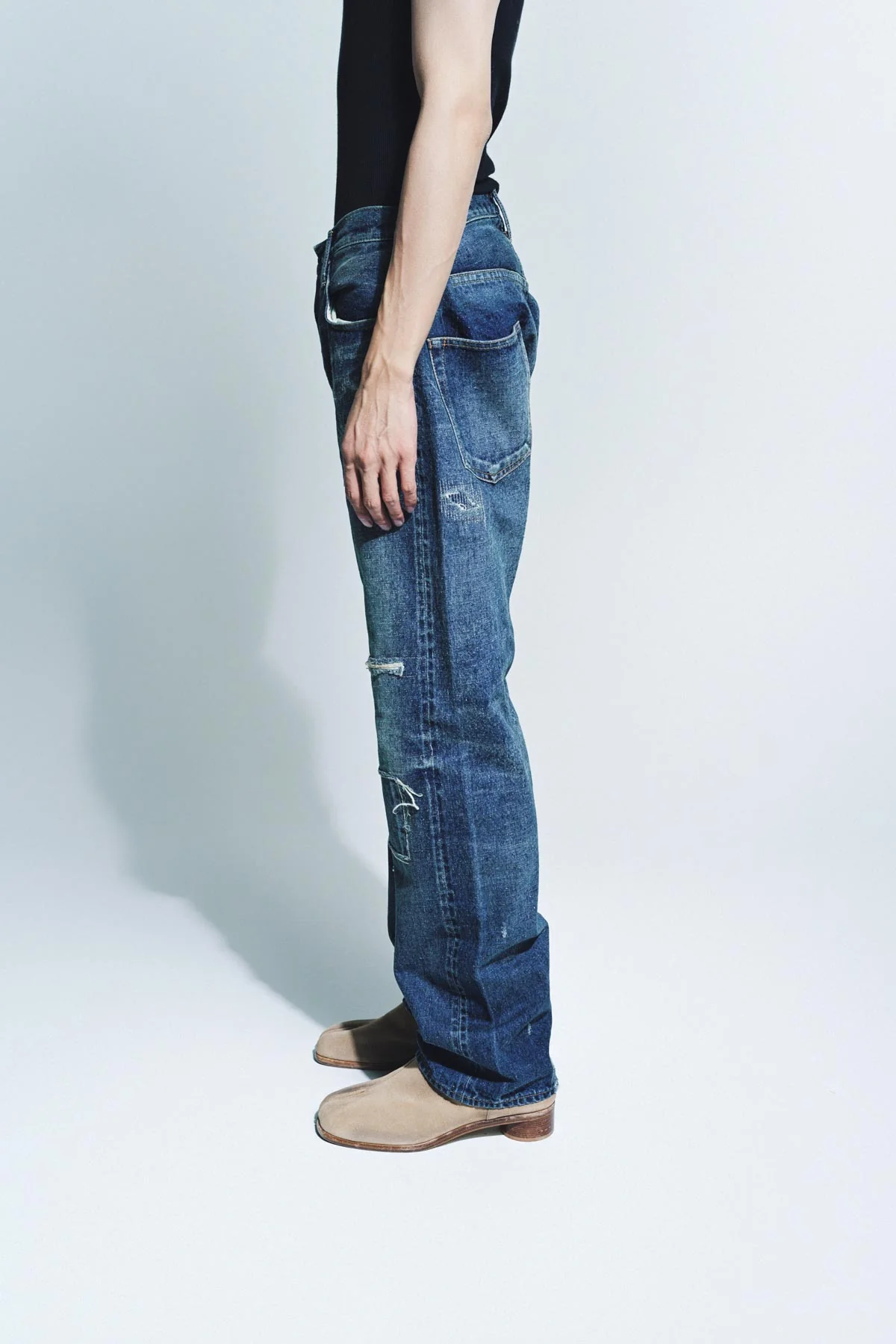 JUNYA WATANABE | NEW MANUAL SELVAGE JEANS - Image 3