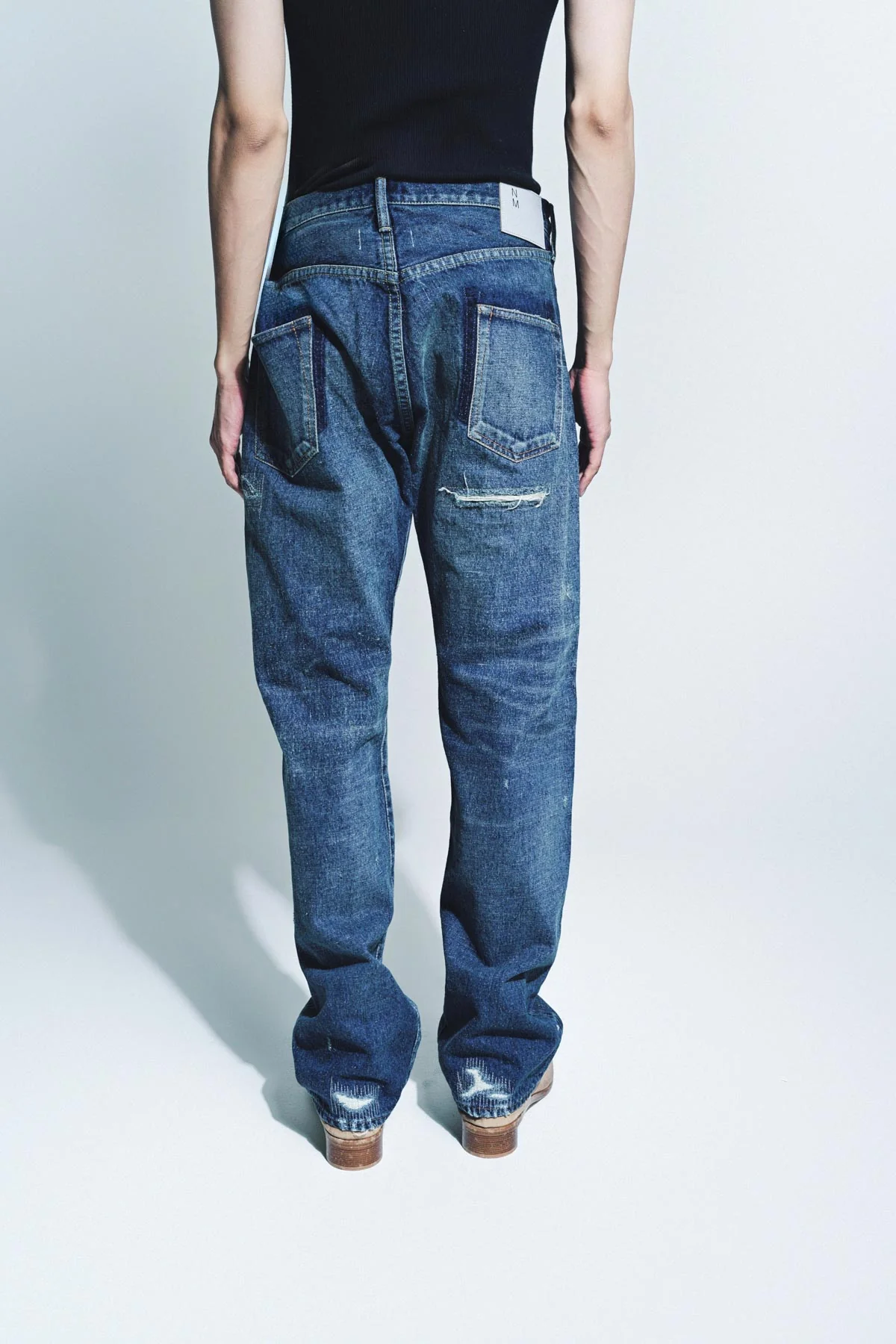 JUNYA WATANABE | NEW MANUAL SELVAGE JEANS - Image 4