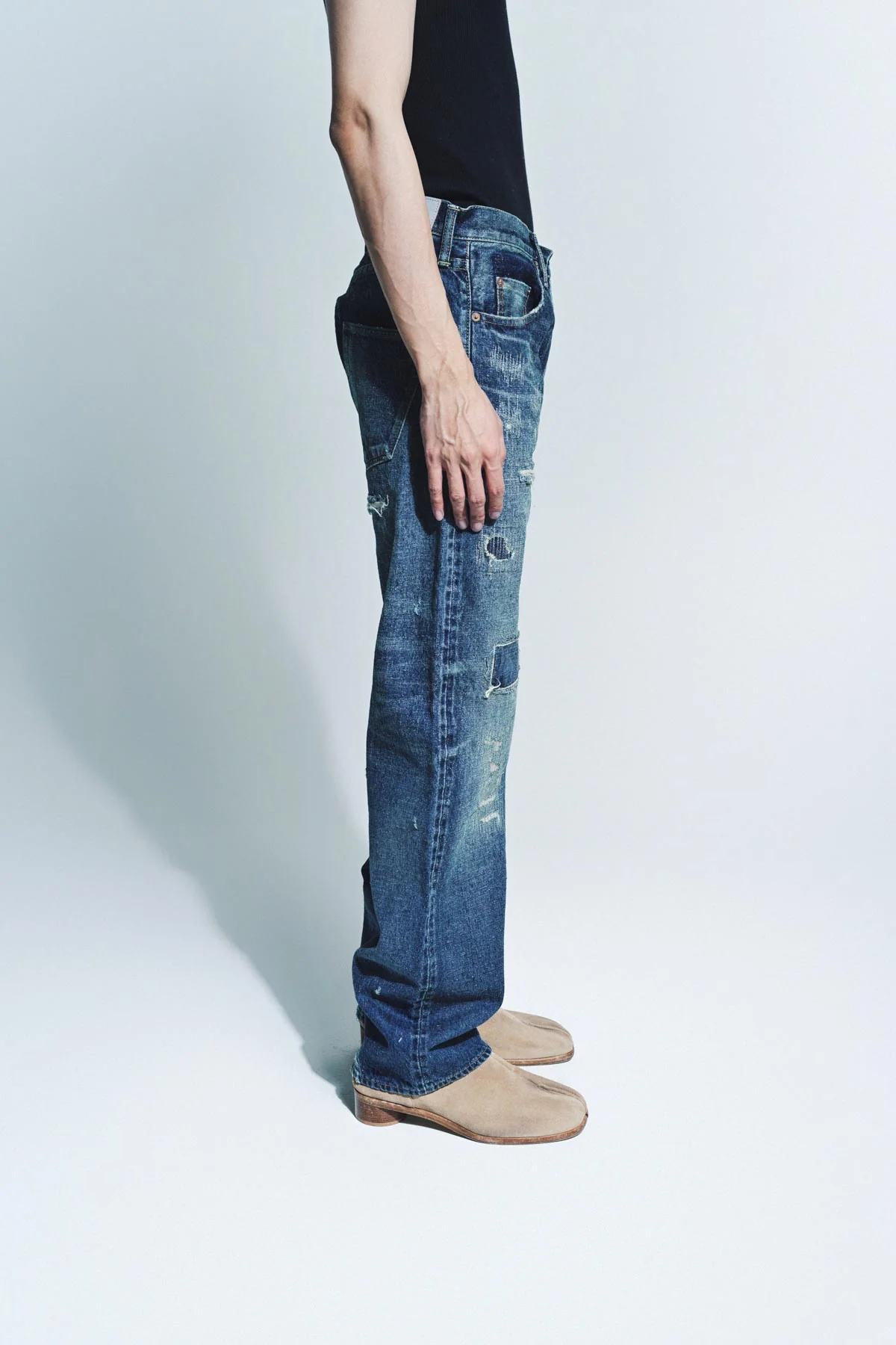 JUNYA WATANABE | NEW MANUAL SELVAGE JEANS - Image 5