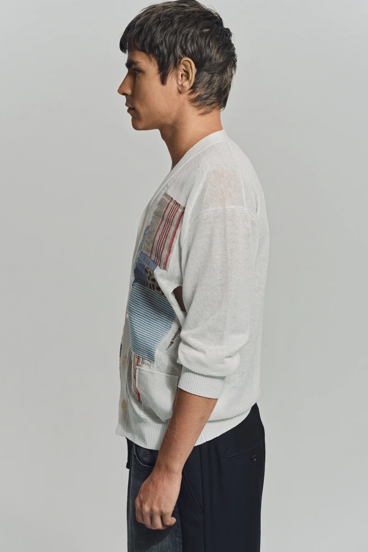 JUNYA WATANABE | PATCHWORK CARDIGAN - Image 3