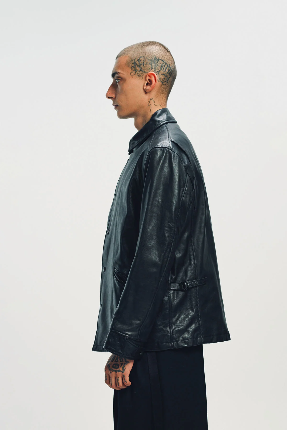 JUNYA WATANABE | SCHOTT LEATHER JACKET - Image 3