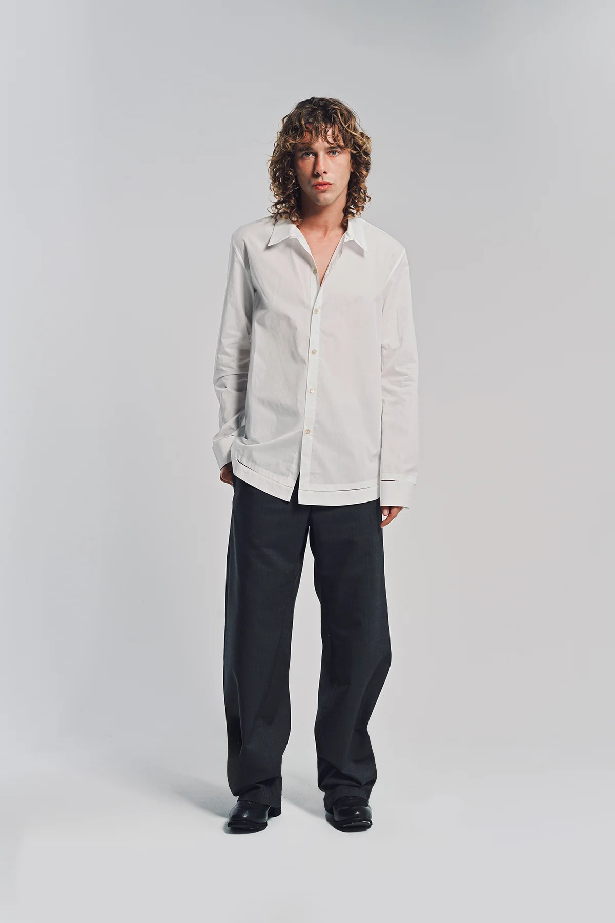 K'ANG | HAND-STITCHED LONG SLEEVE SHIRT