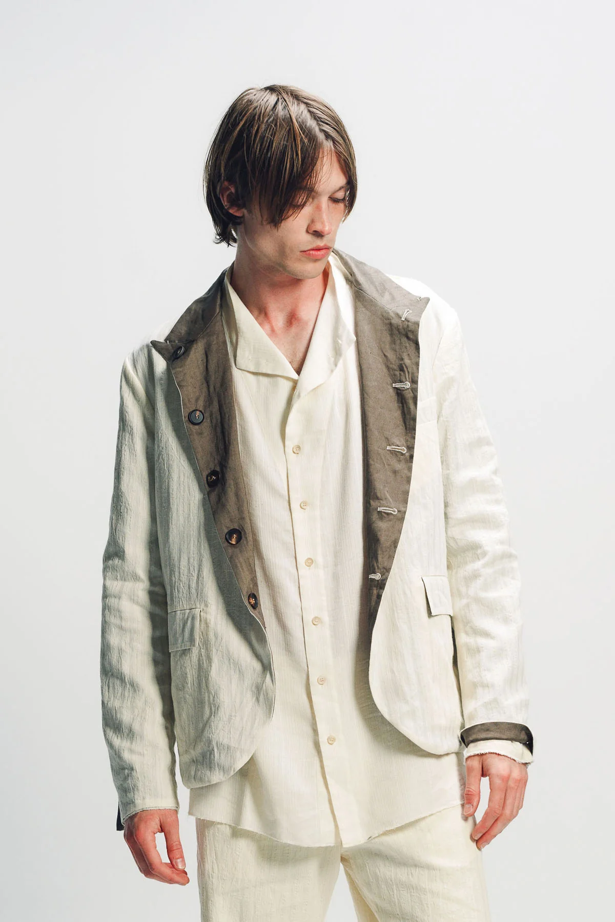 K'ANG | REVERSIBLE TWO-FACED JACKET - Image 2