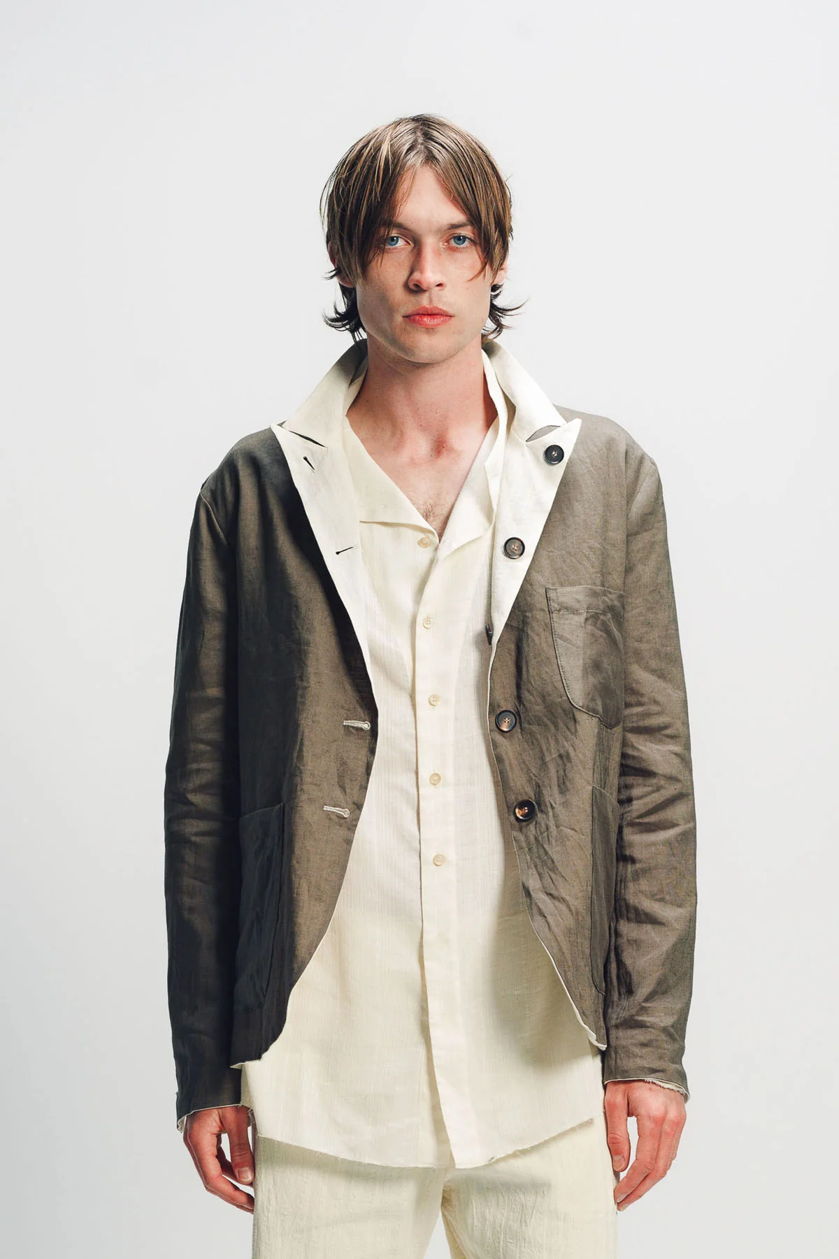 K'ANG | REVERSIBLE TWO-FACED JACKET - Image 3