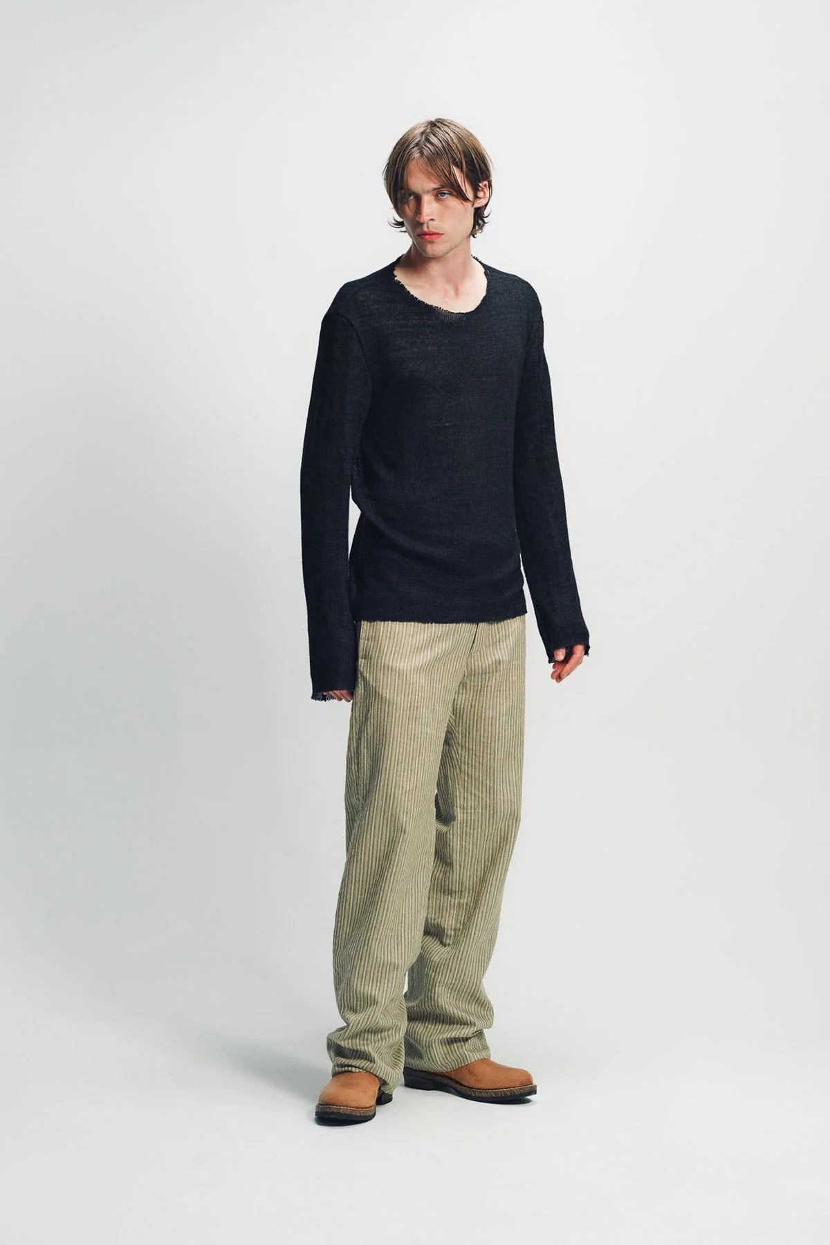 K'ANG | ROUND-NECK PULLOVER