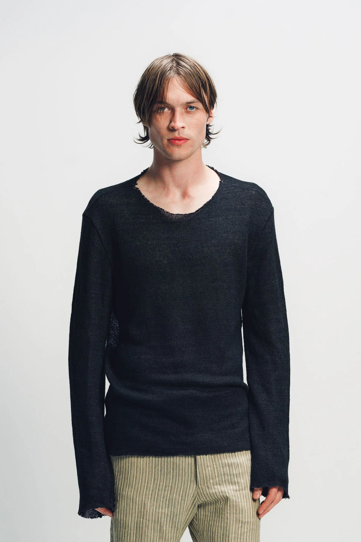 K'ANG | ROUND-NECK PULLOVER - Image 2
