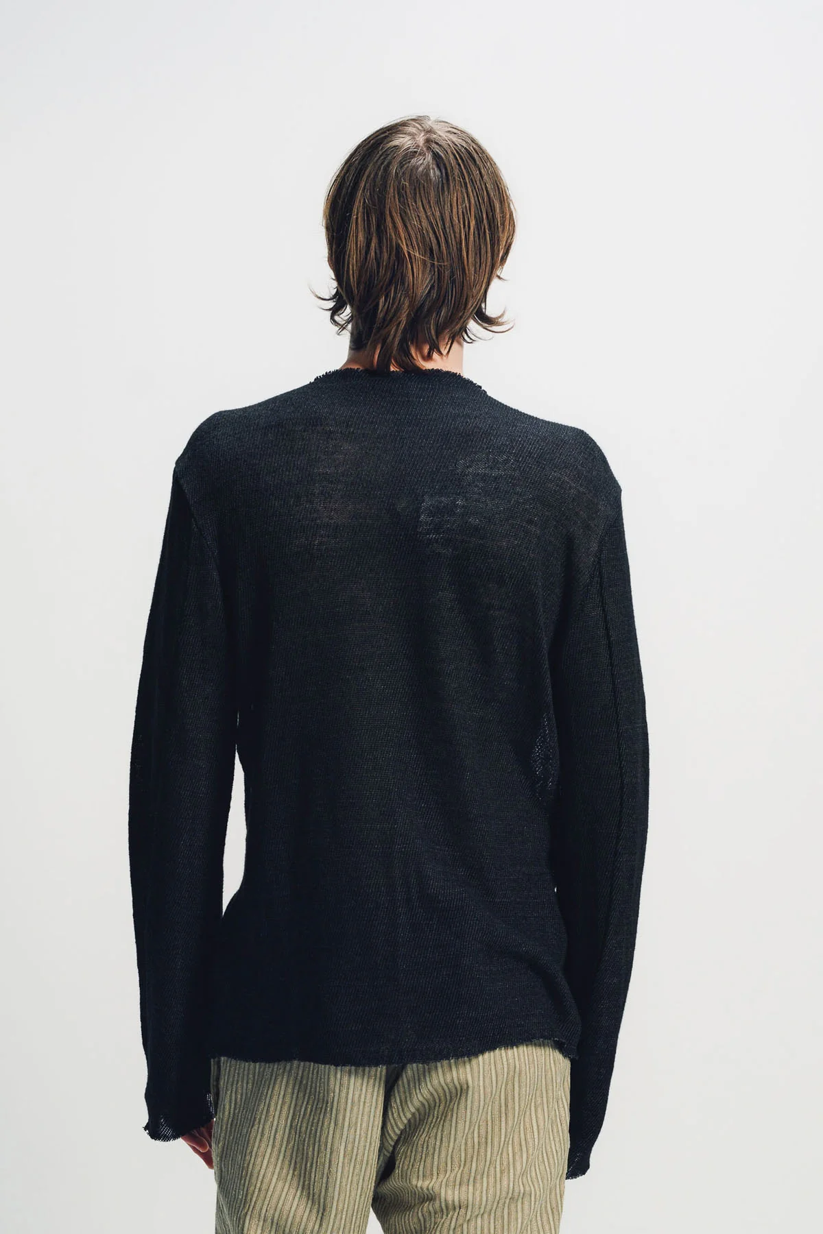 K'ANG | ROUND-NECK PULLOVER - Image 4