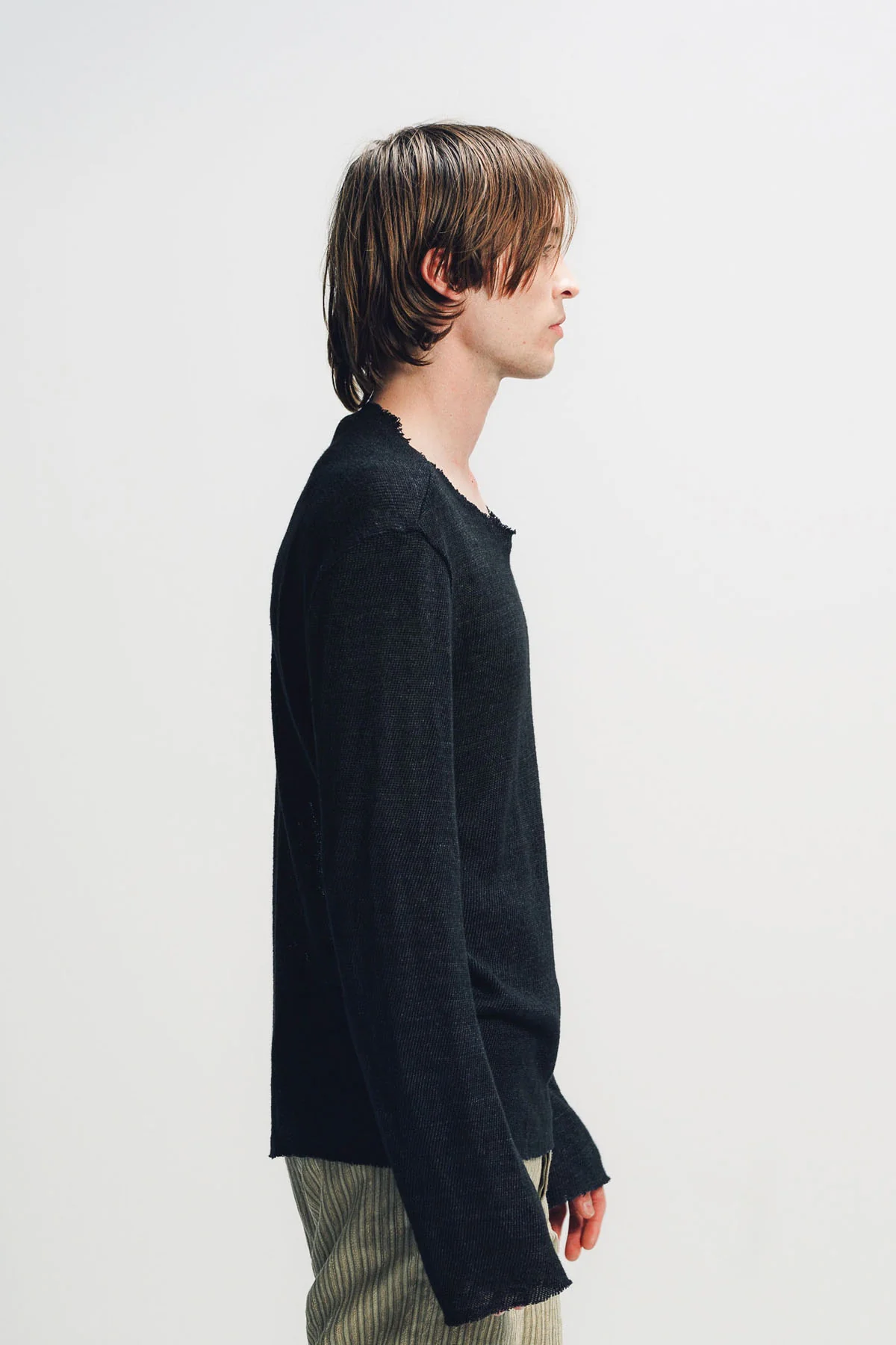 K'ANG | ROUND-NECK PULLOVER - Image 5
