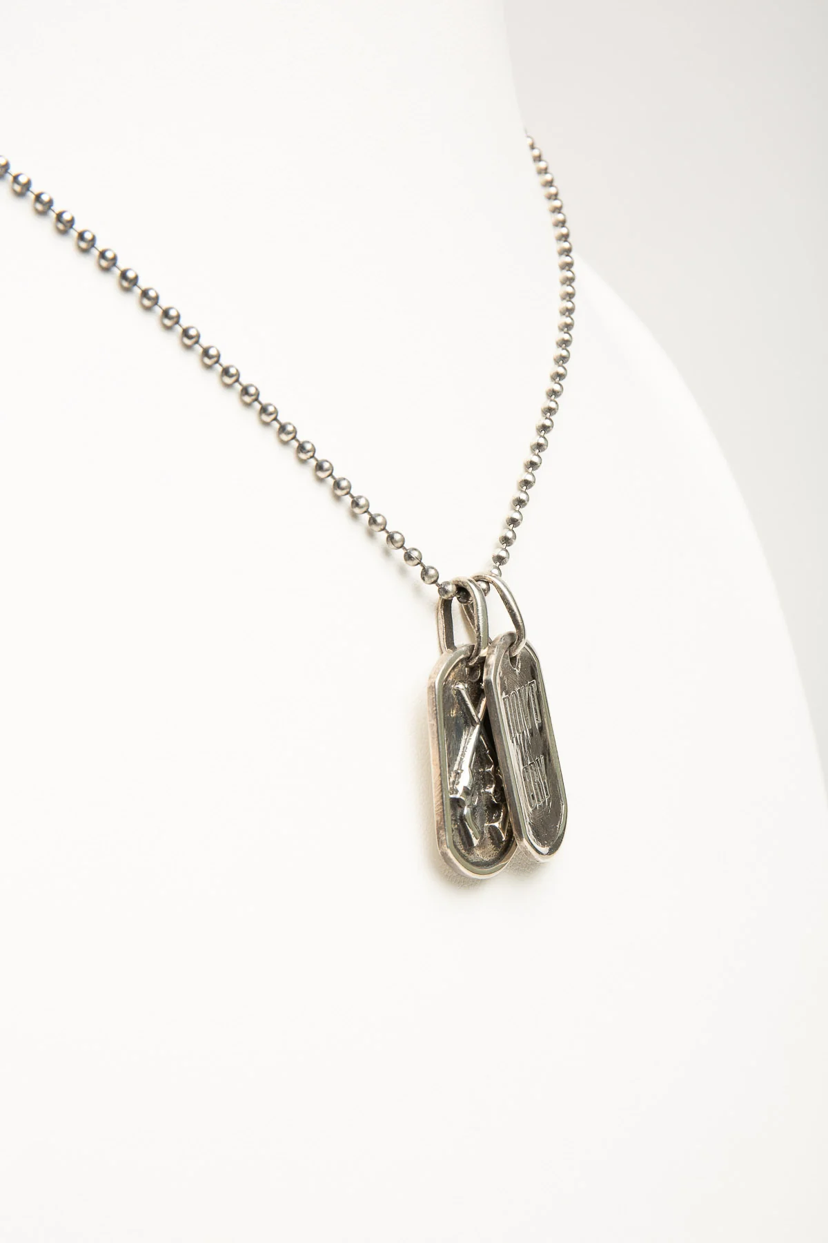 KELLY COLE | DON'T CRY DOGTAGS - Image 2