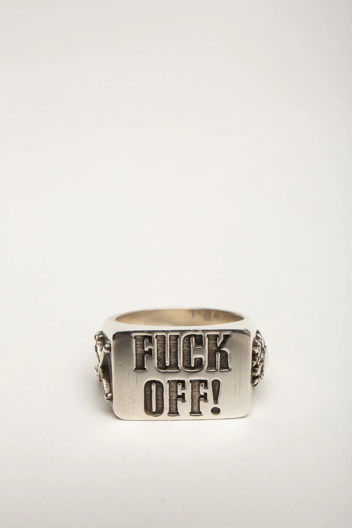 KELLY COLE | GUNS N' ROSES FUCK OFF RING