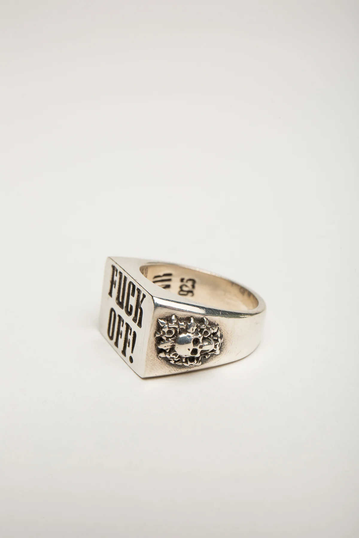KELLY COLE | GUNS N' ROSES FUCK OFF RING - Image 2