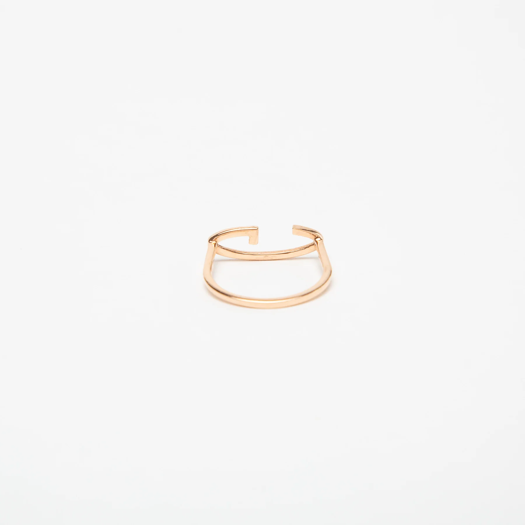 KWIT | 14K GOLD LETTER G RING - Image 6