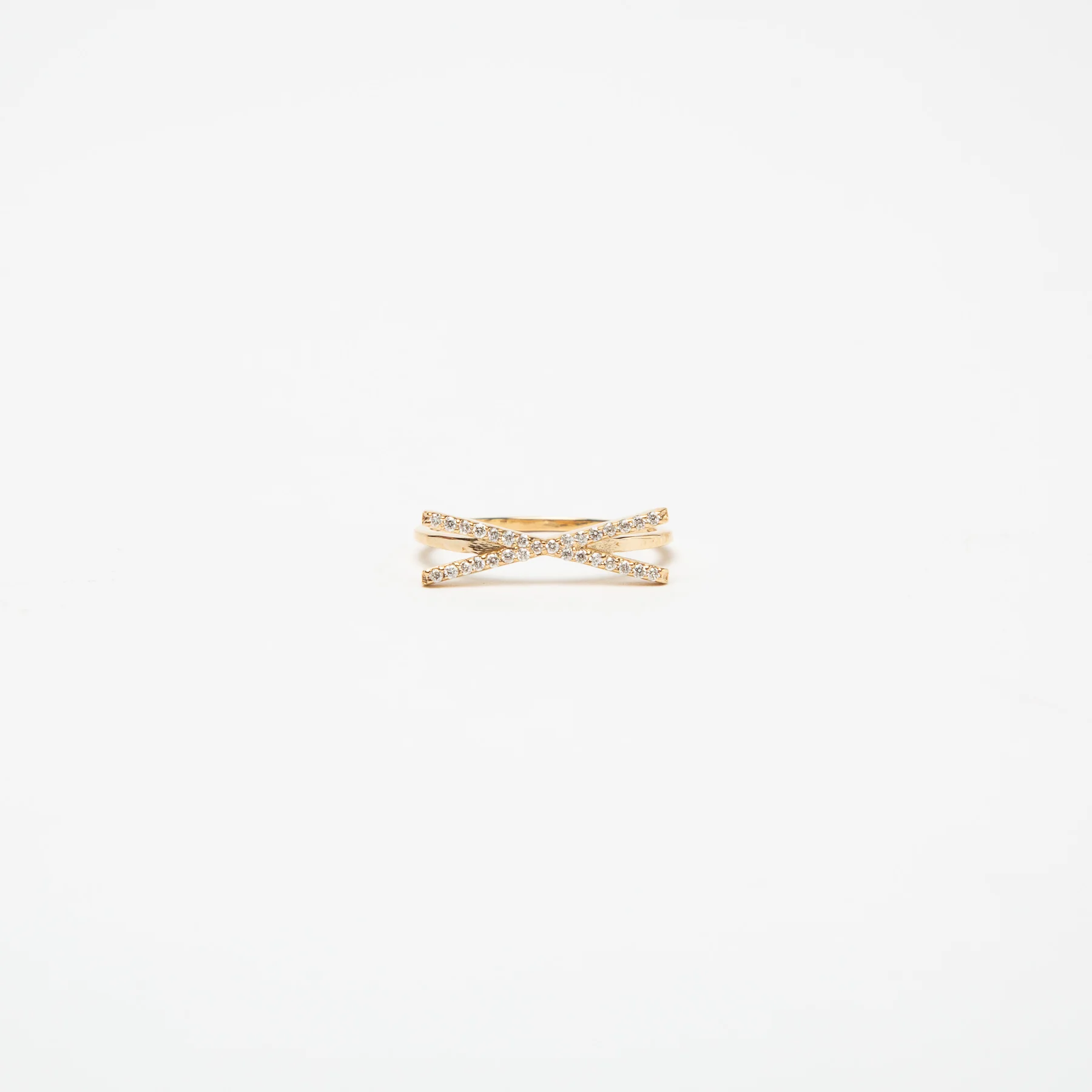 KWIT | LETTER X DIAMOND RING