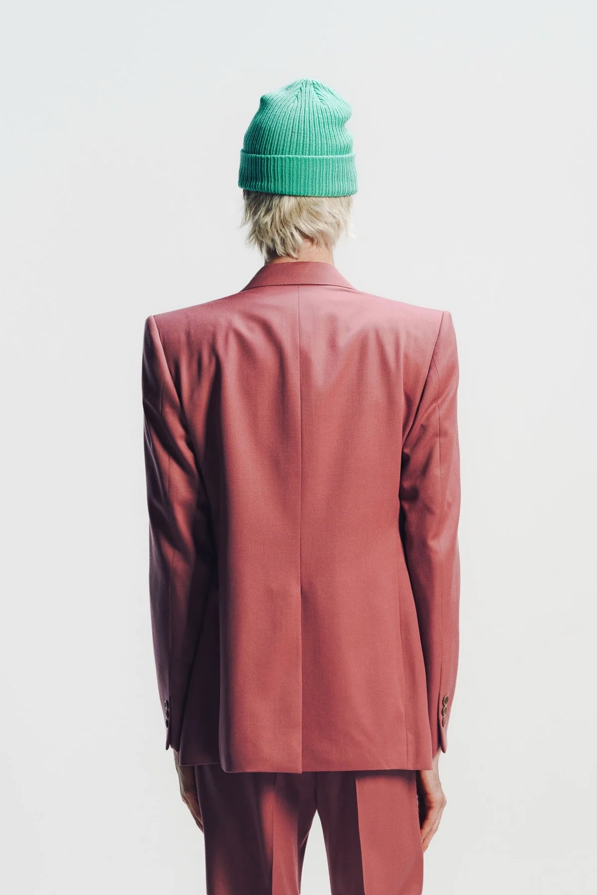 Kyosuke Kunimoto | Azuki Notch Lapel Jacket - Image 4
