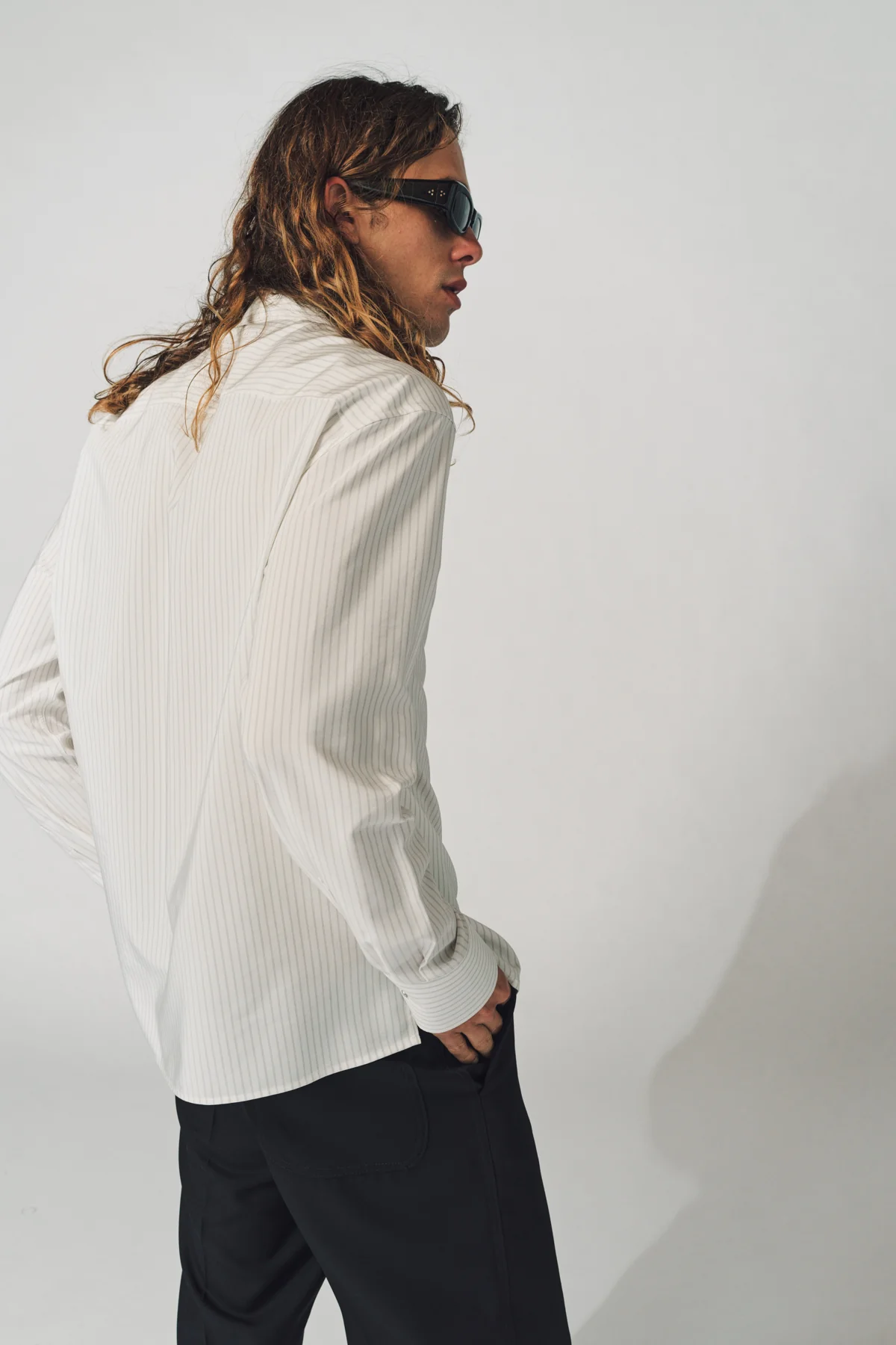 LANVIN | FOLDED LONG SLEEVE SHIRT - Image 4