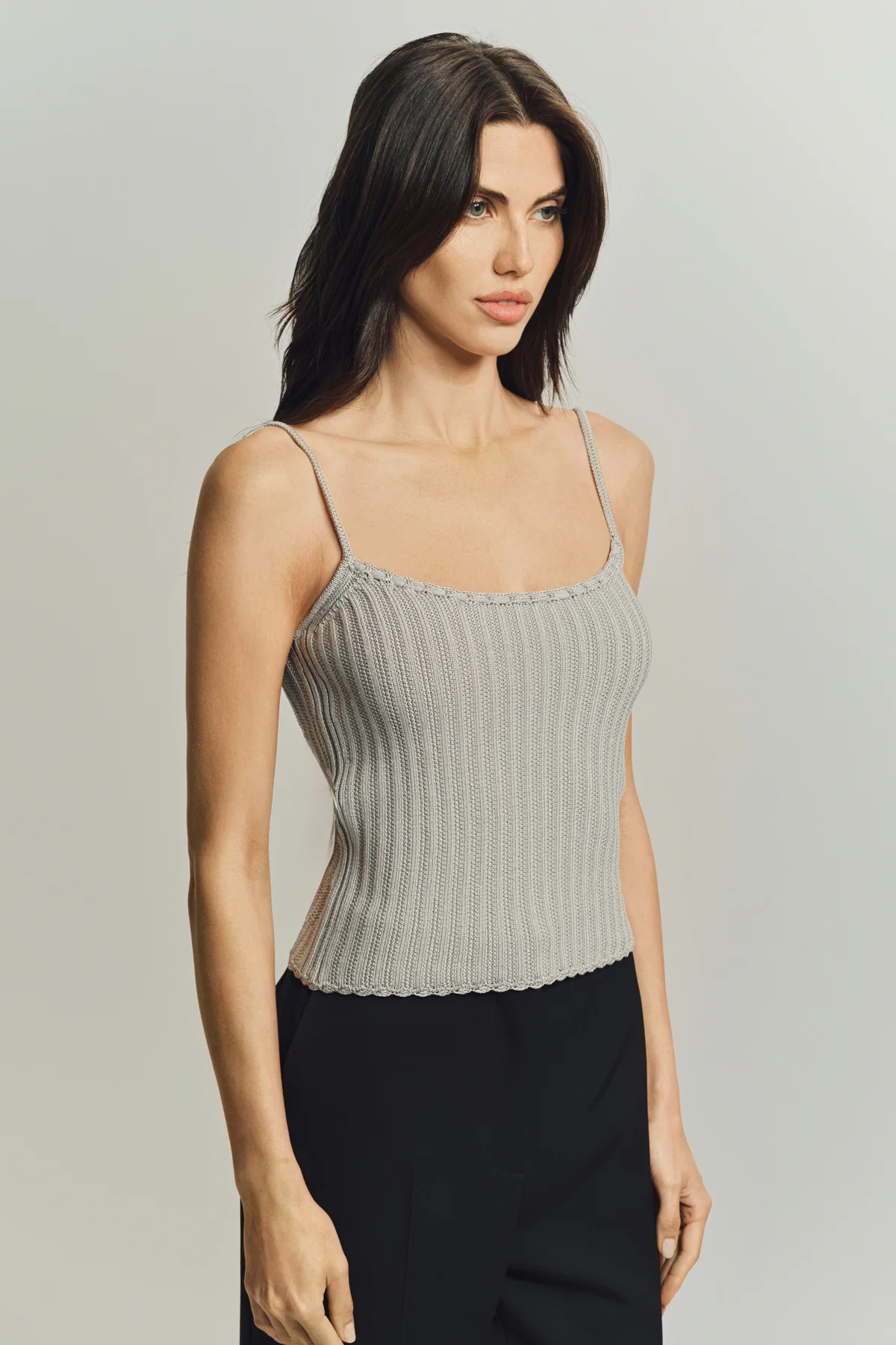 LANVIN | RIBBED TOP - Image 4
