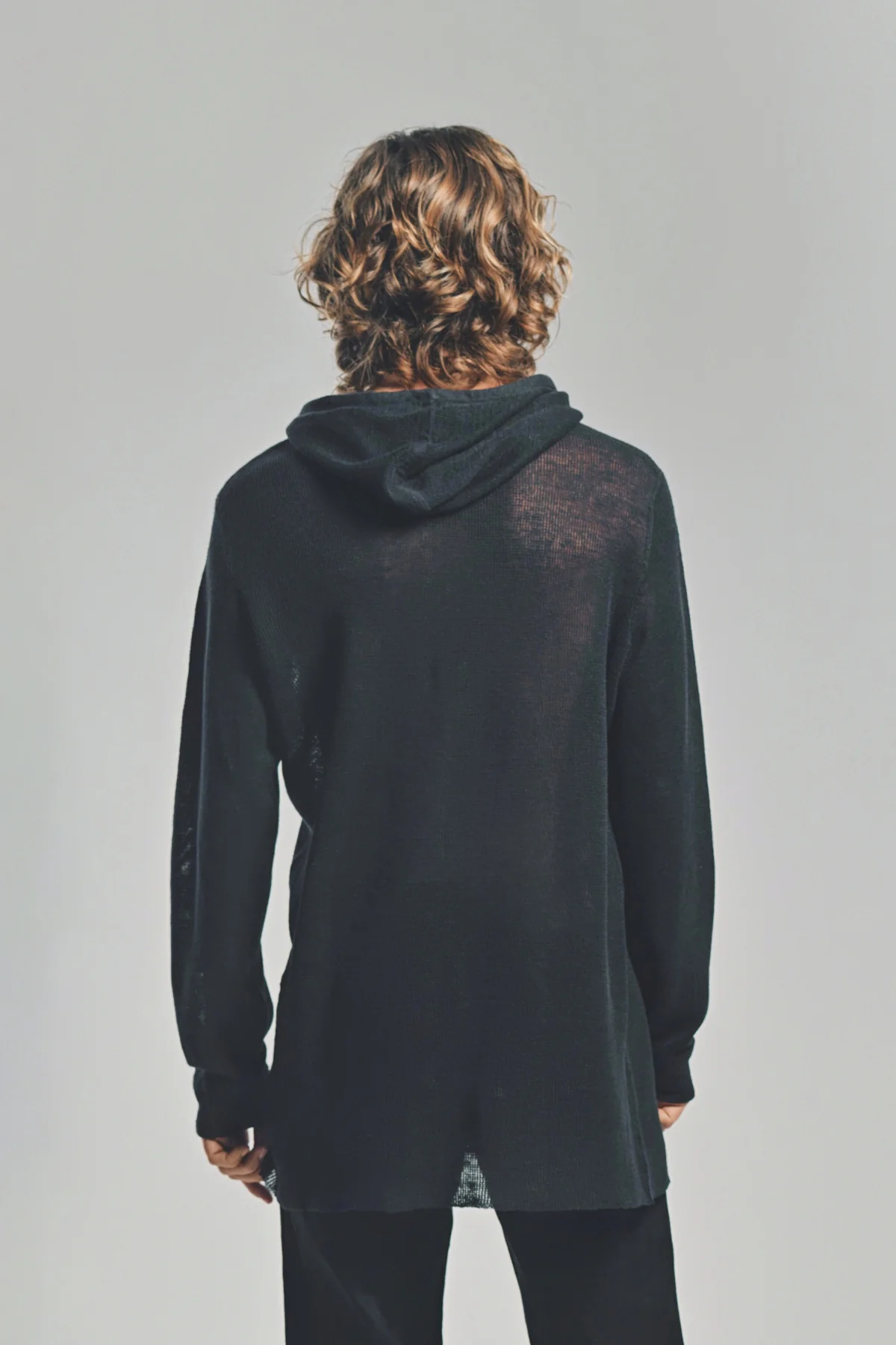 LARS ANDERSSON | LINEN HOODIE - Image 4