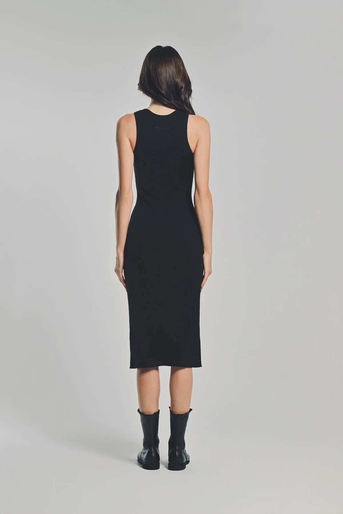 LARS ANDERSSON | LONG TANK DRESS 2X1 RIB - Image 4