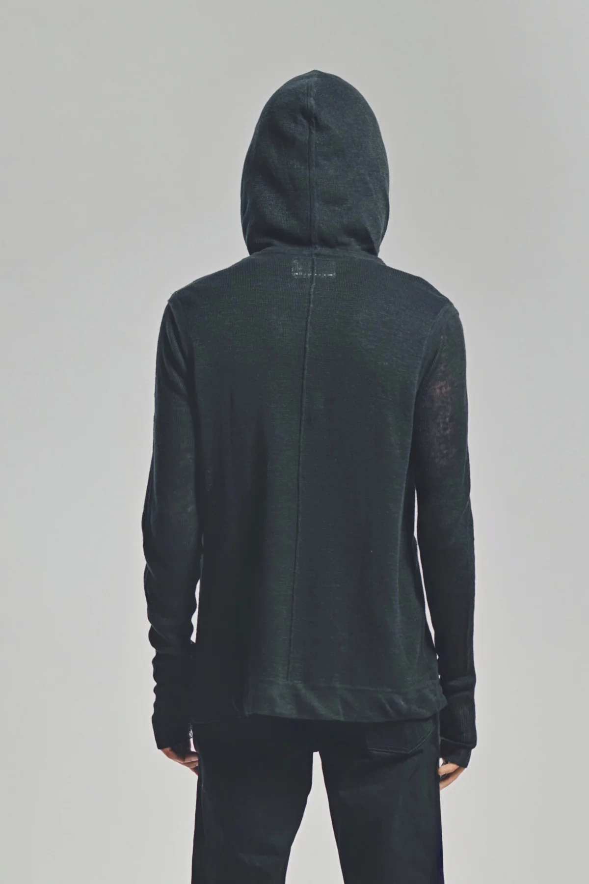 LARS ANDERSSON | SLEEVELESS HOODIE - Image 4