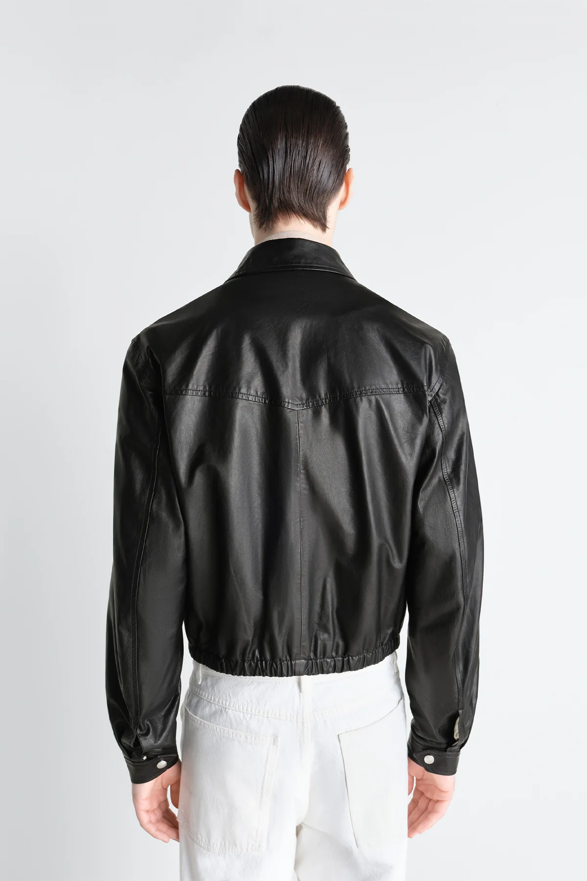 LEMAIRE | BIKER BLOUSON - Image 4